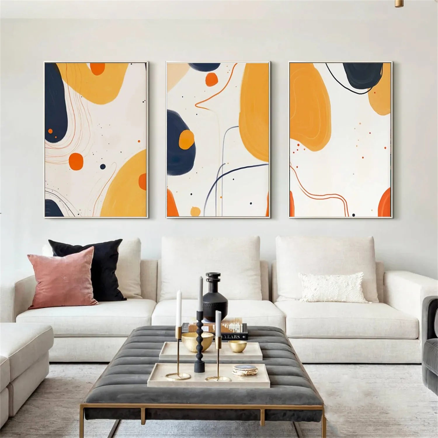 Abstract Tranquility Set of 3 #WS184