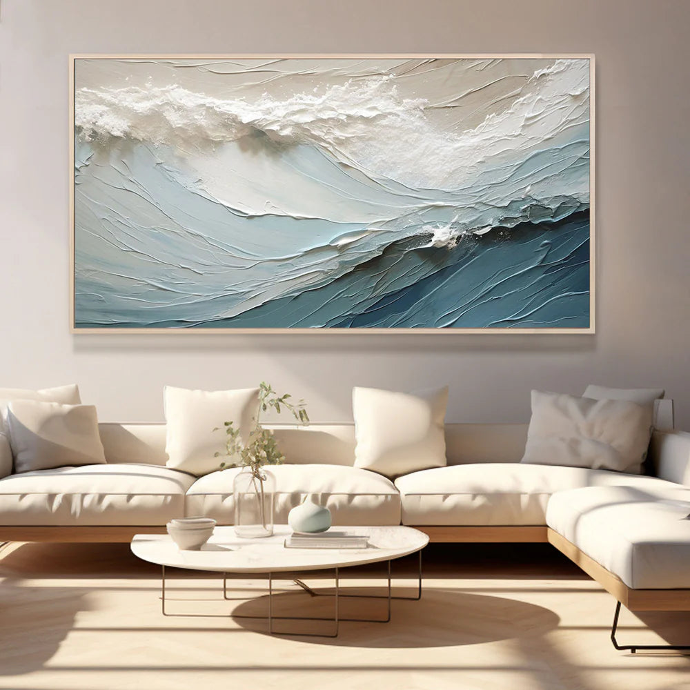 Ocean And Sky Painting #OS 059