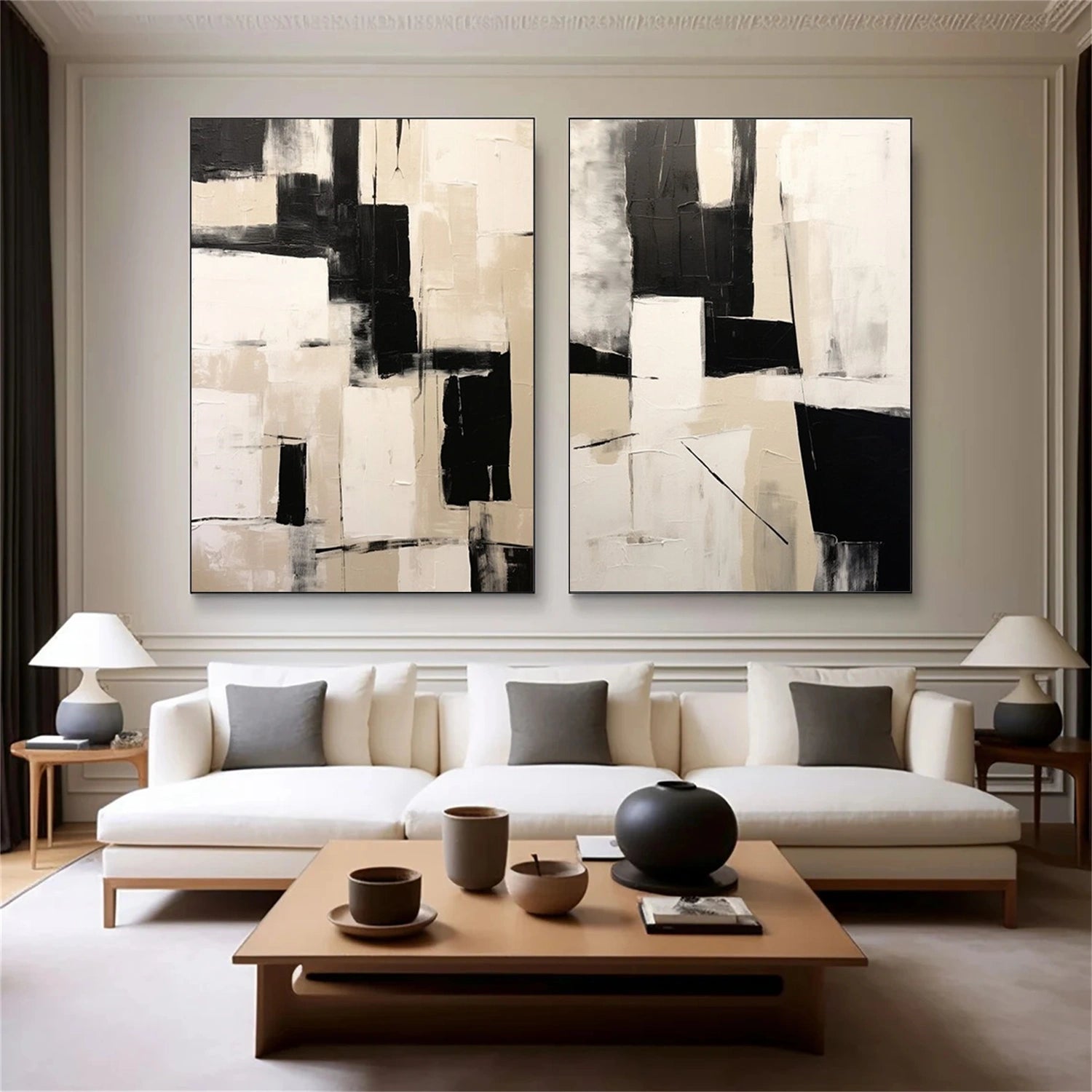 Wabi Sabi Set of 2 Wall Art #WS341