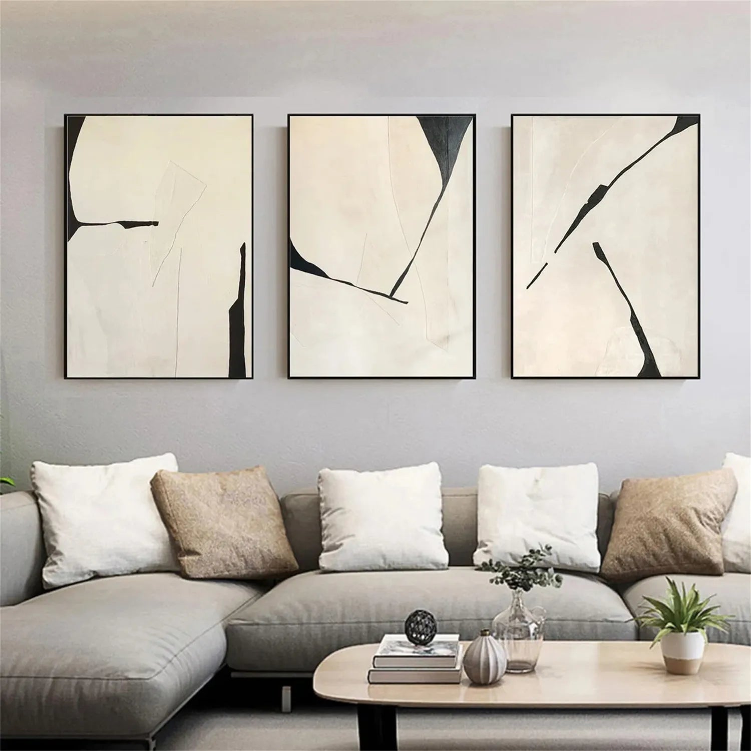 Abstract Painting Set of 3 #AB211