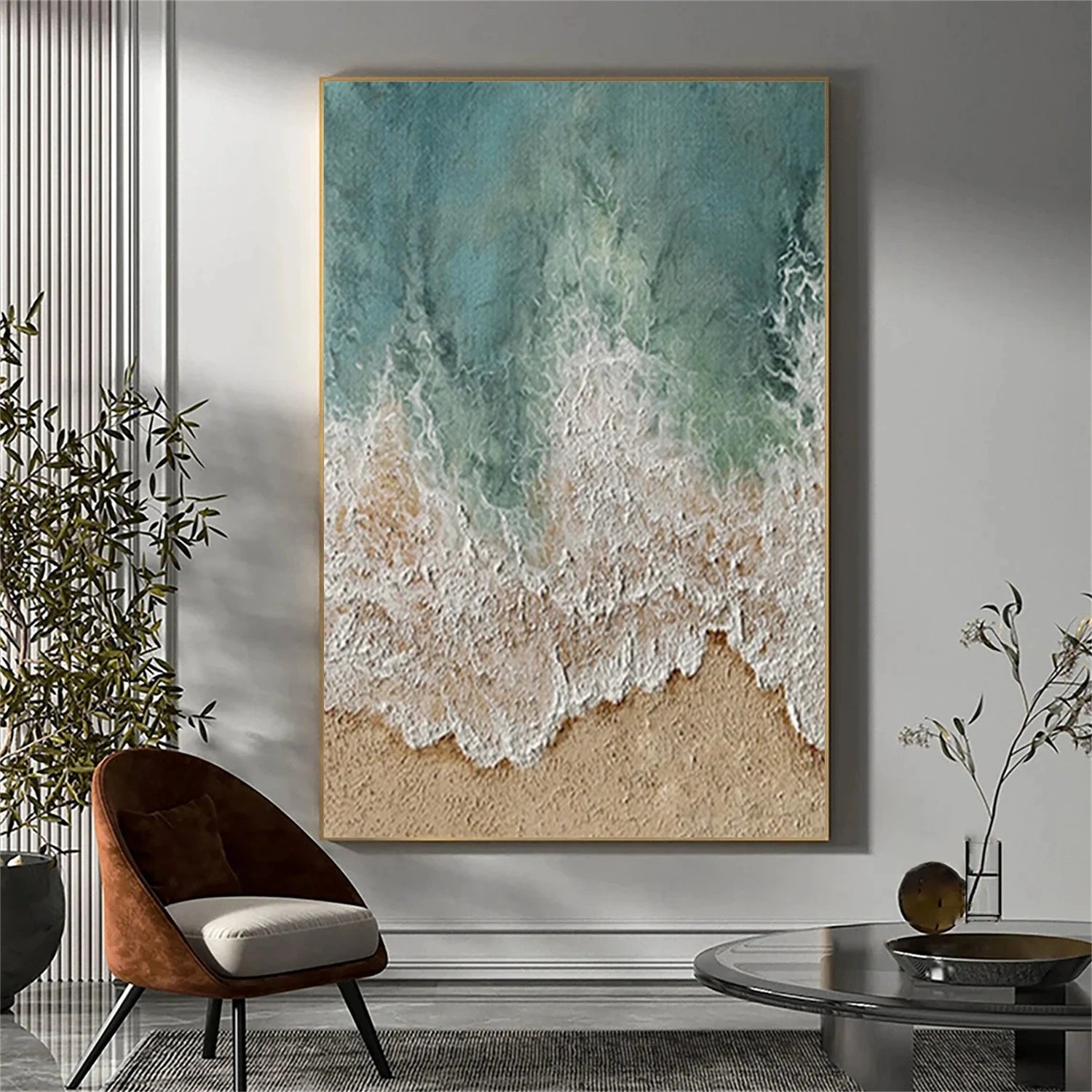Ocean And Sky Painting #OS 244