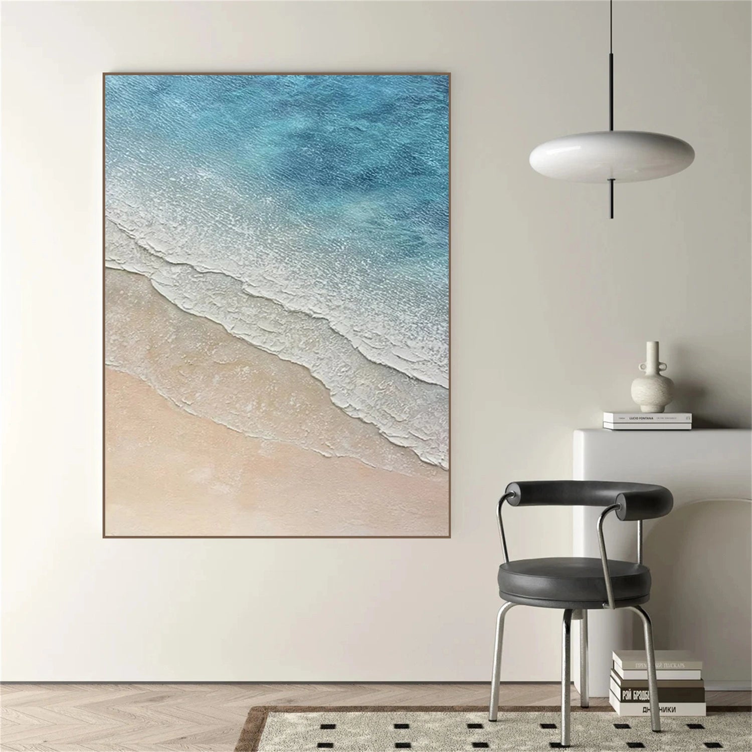 Ocean And Sky Painting #OS 248
