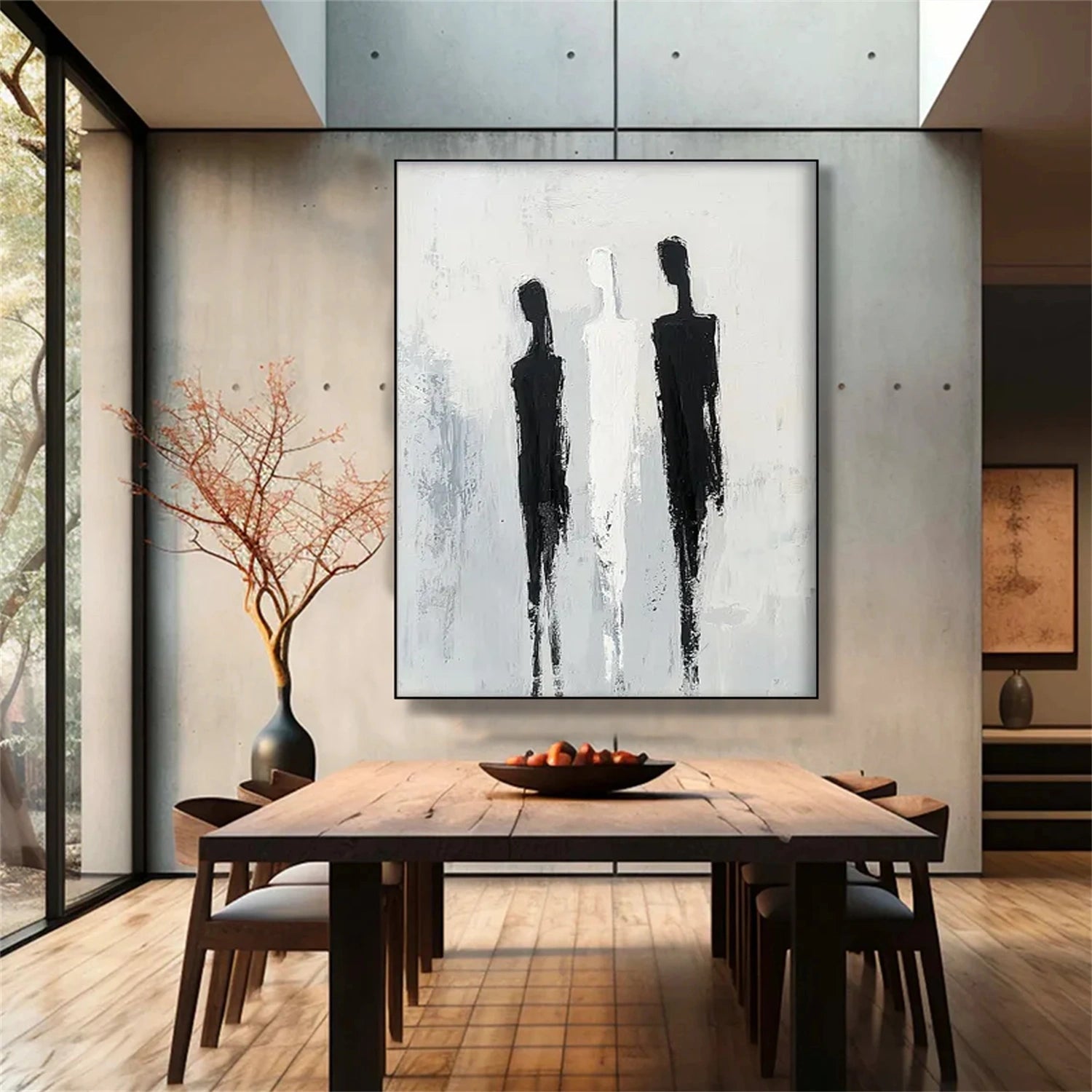 Abstract Portrait Wall Art # PT046