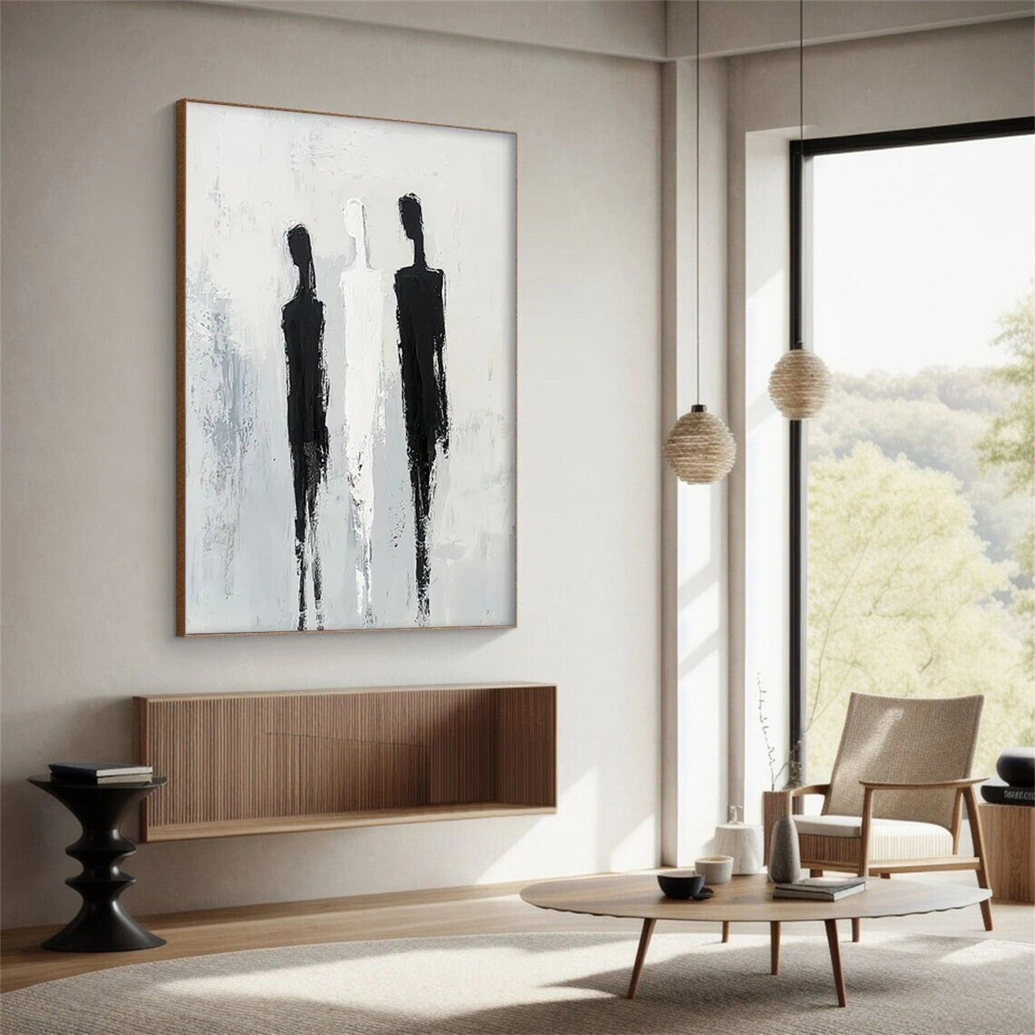 Abstract Portrait Wall Art # PT046