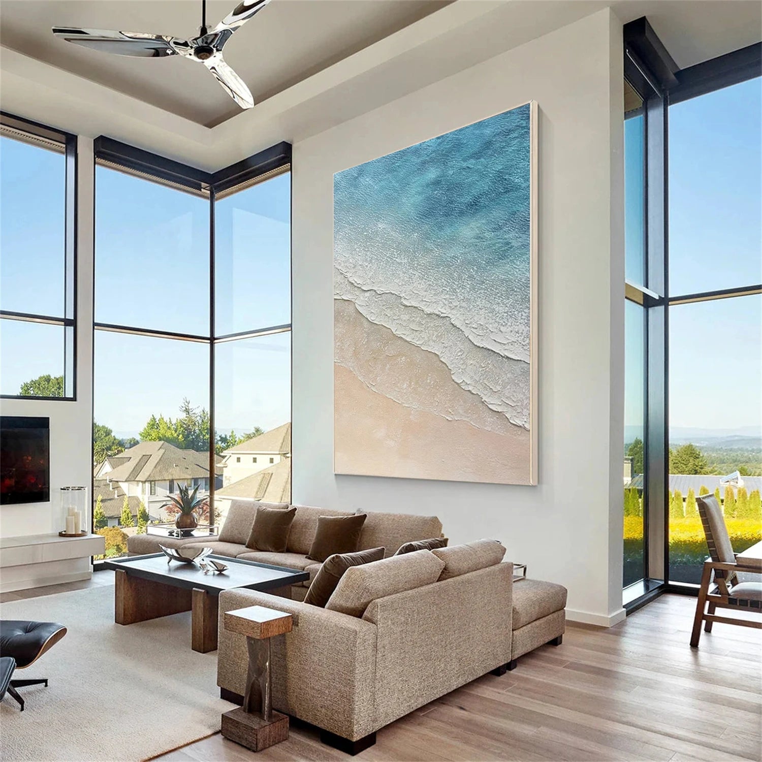 Ocean And Sky Painting #OS 248