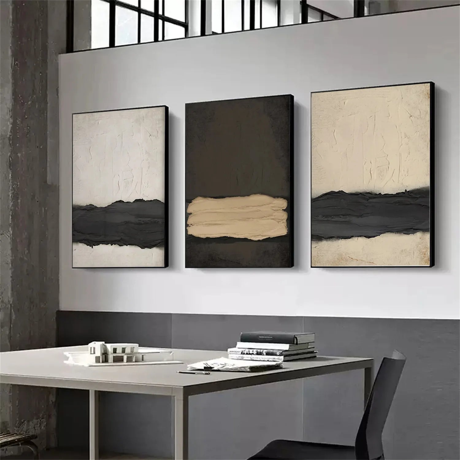 Abstract Painting Set of 3 #AB213