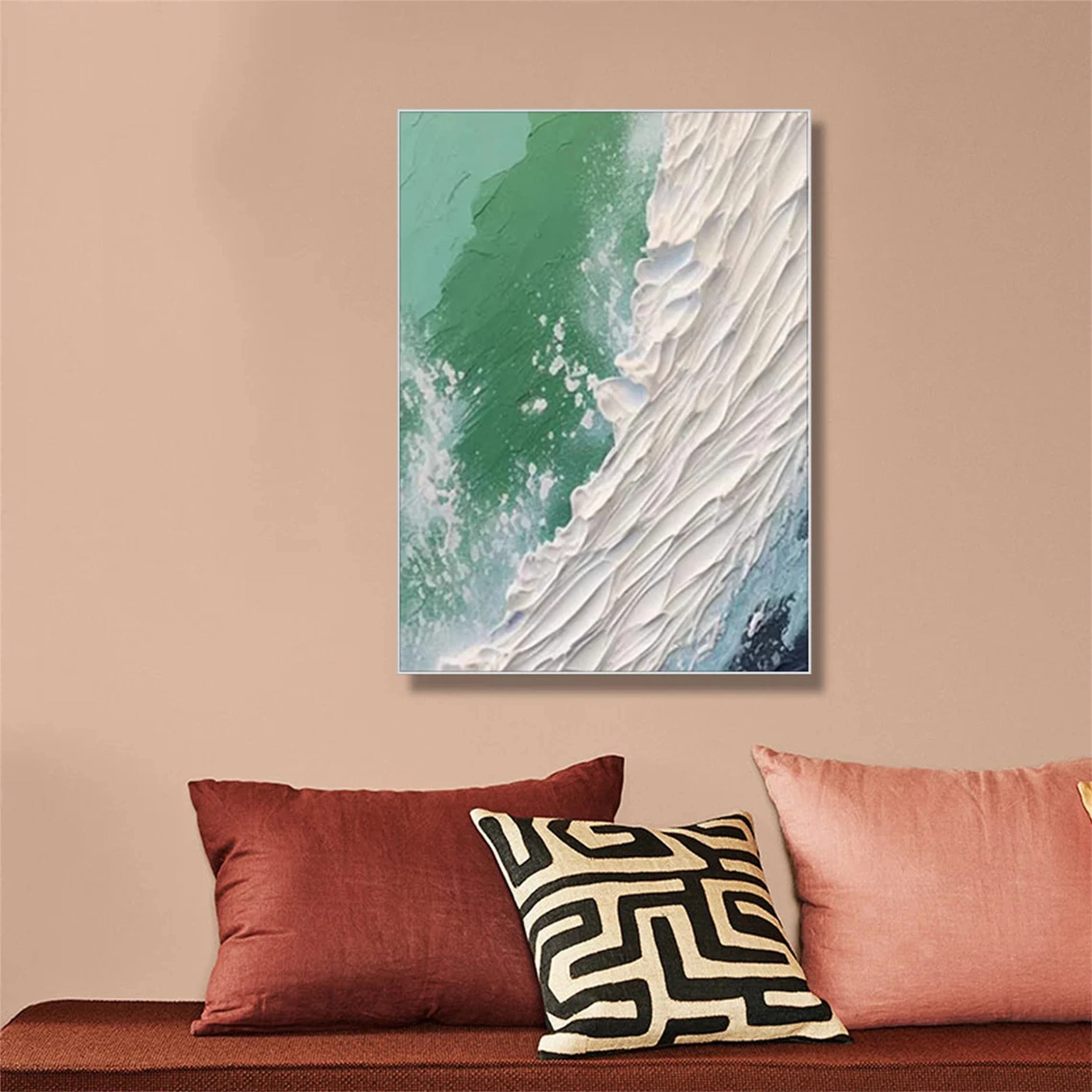 Ocean And Sky Painting #OS 056
