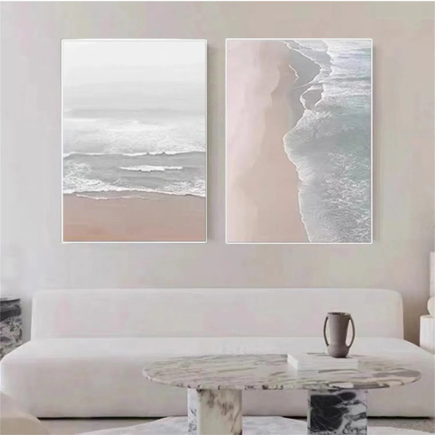 Ocean And Sky Painting Set of 2#OS 199