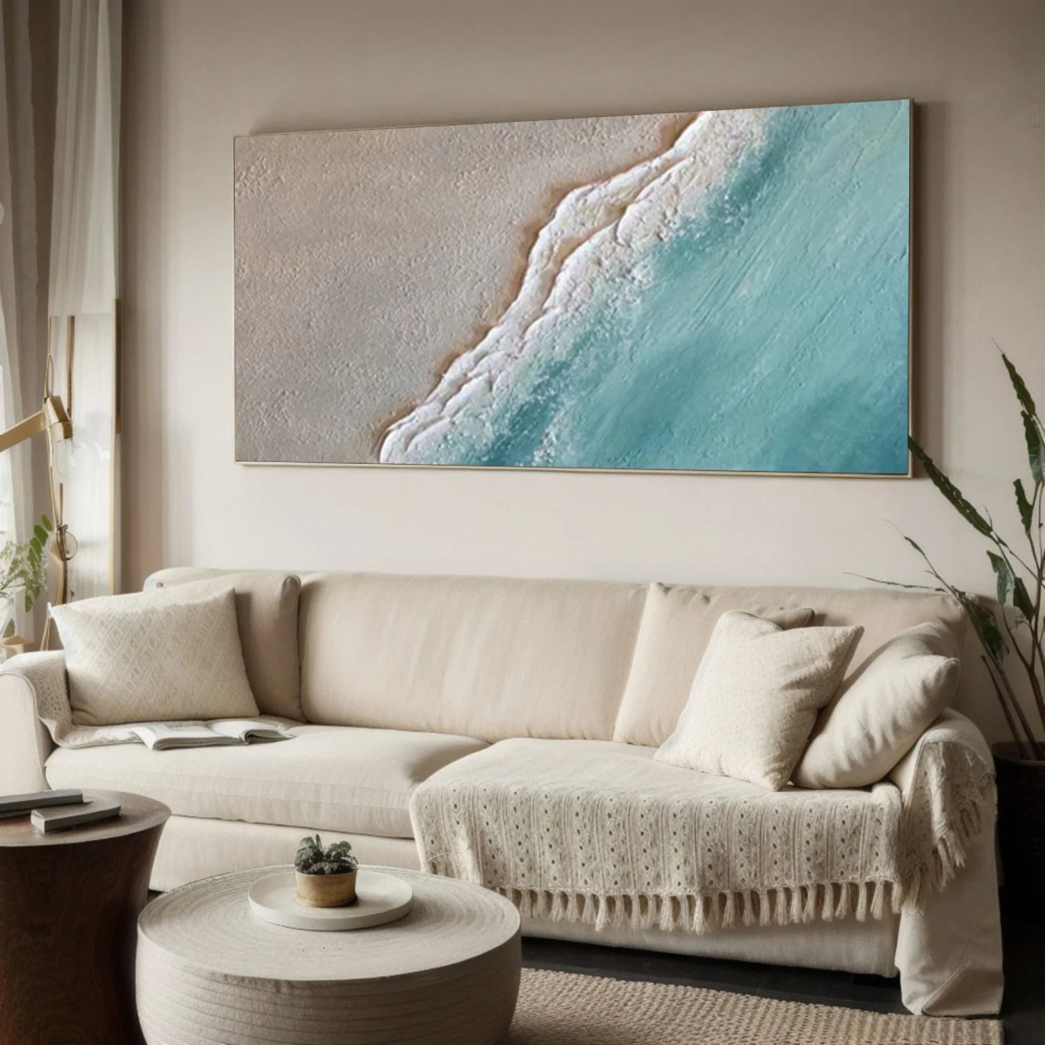 Ocean And Sky Painting #OS 227