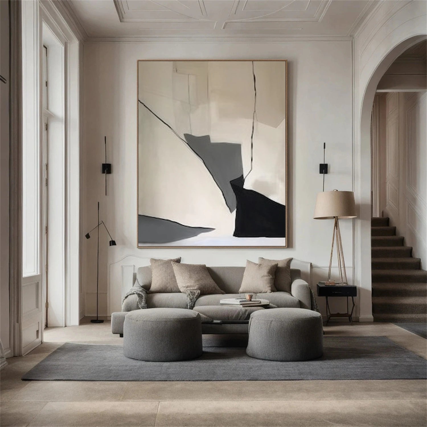 Wabi Sabi Wall Art #WS326