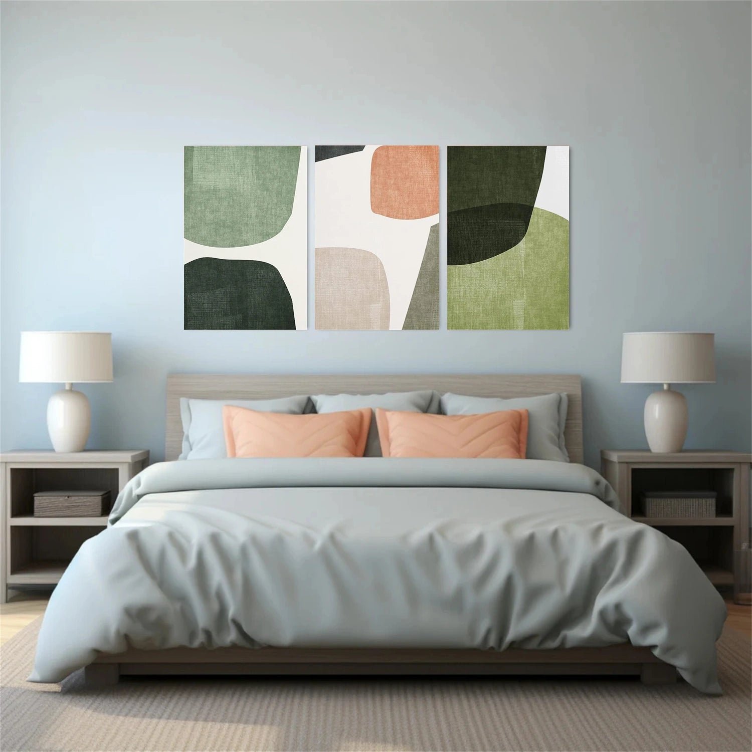 Abstract Tranquility Set of 3 #WS291