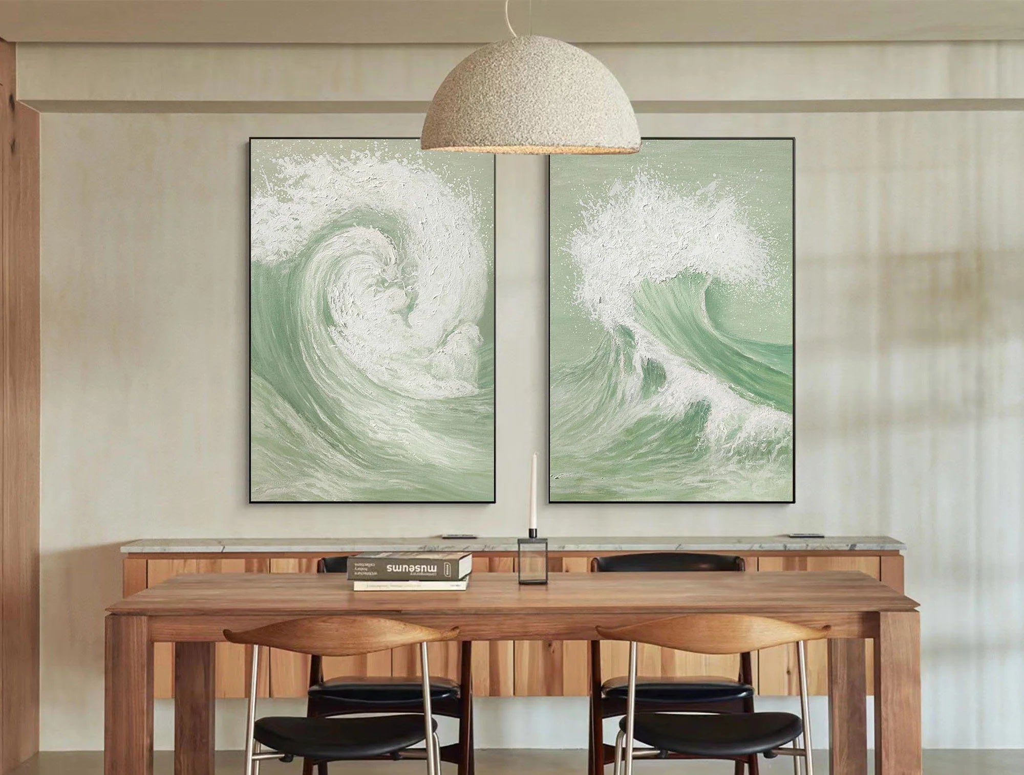 Ocean And Sky Painting Set of 2#OS 237