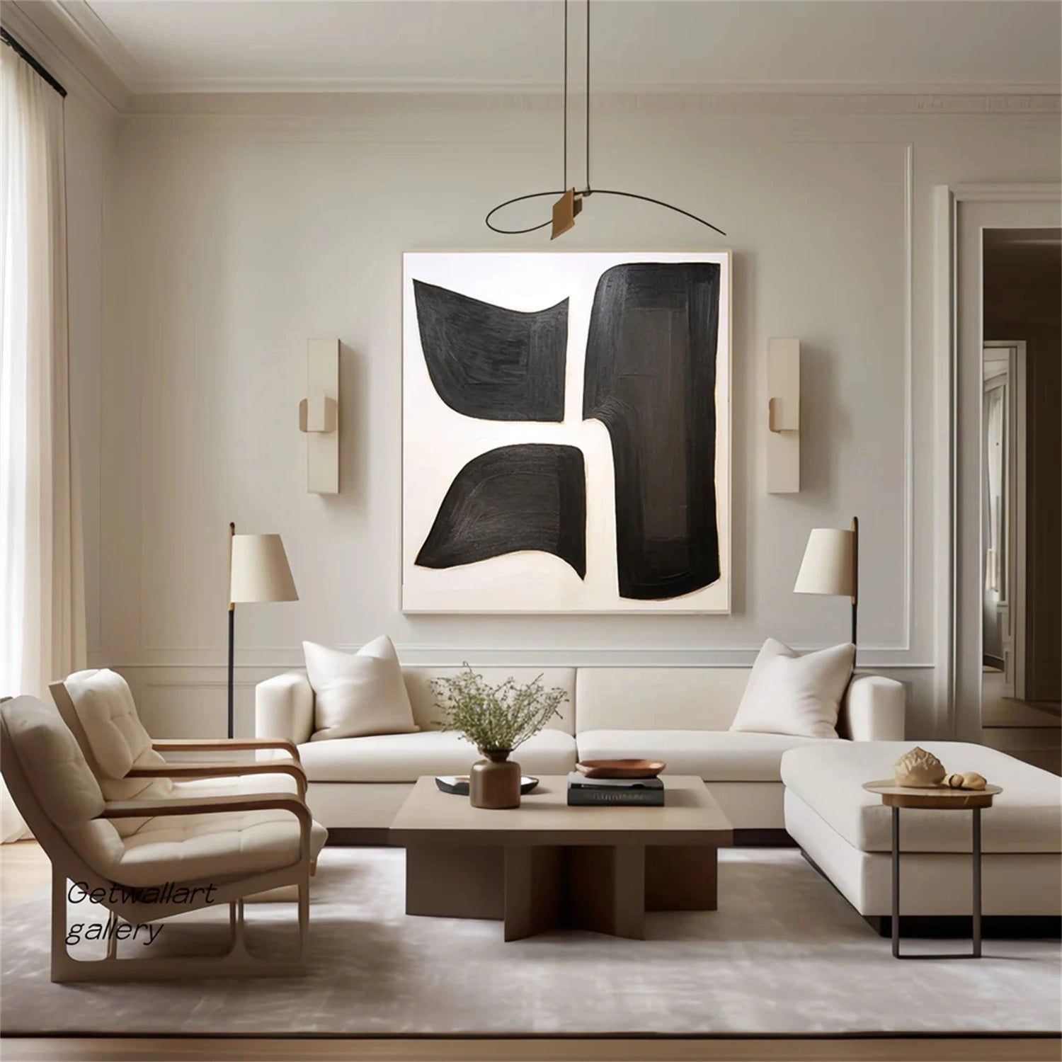 Abstract Tranquility Wall Art #WS222