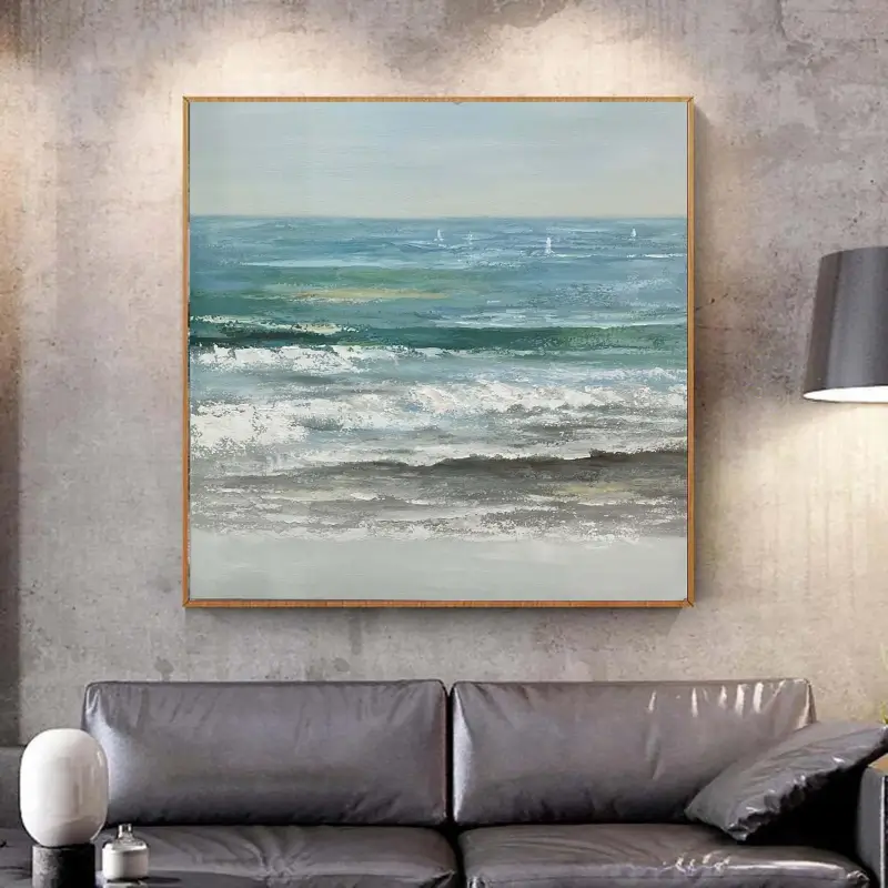 Ocean And Sky Painting #OS 014