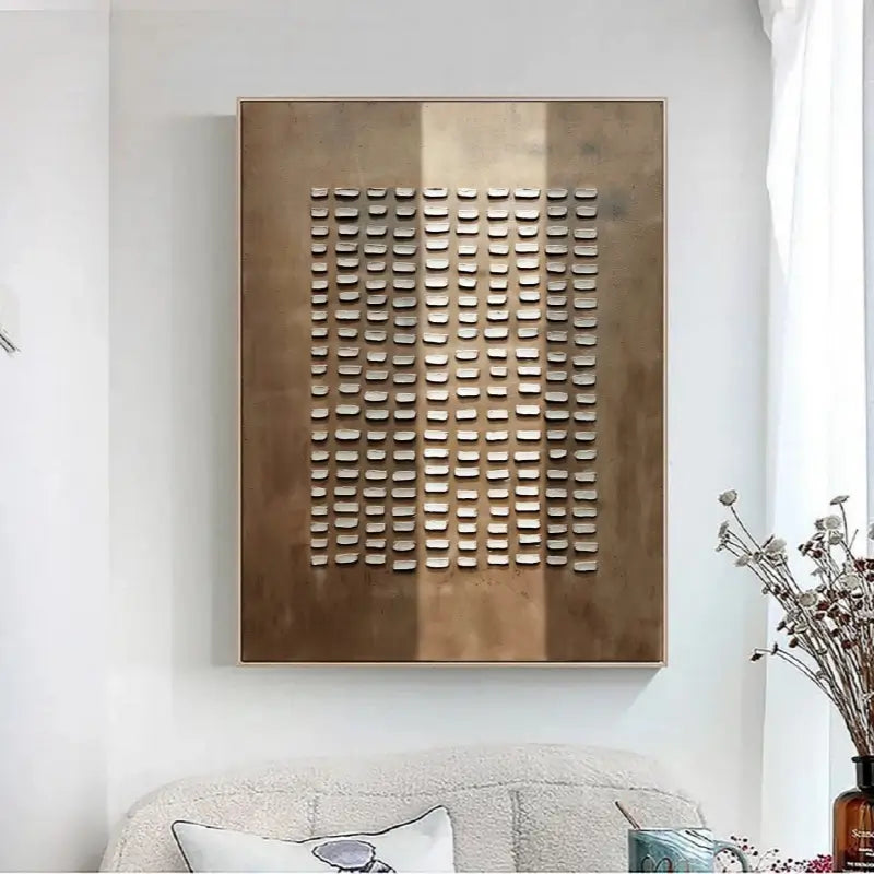 Custom Abstract Tranquility Wall Art #WS071