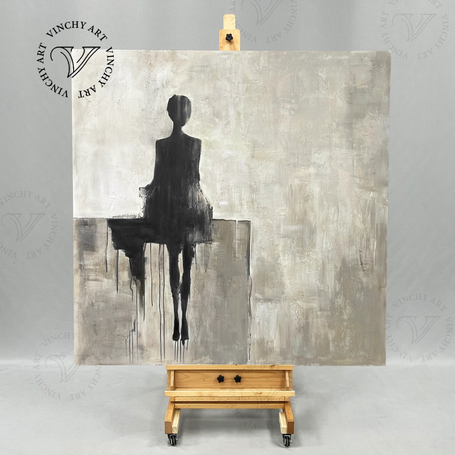 Contemporary Abstract Minimalist Wall Art #CW028