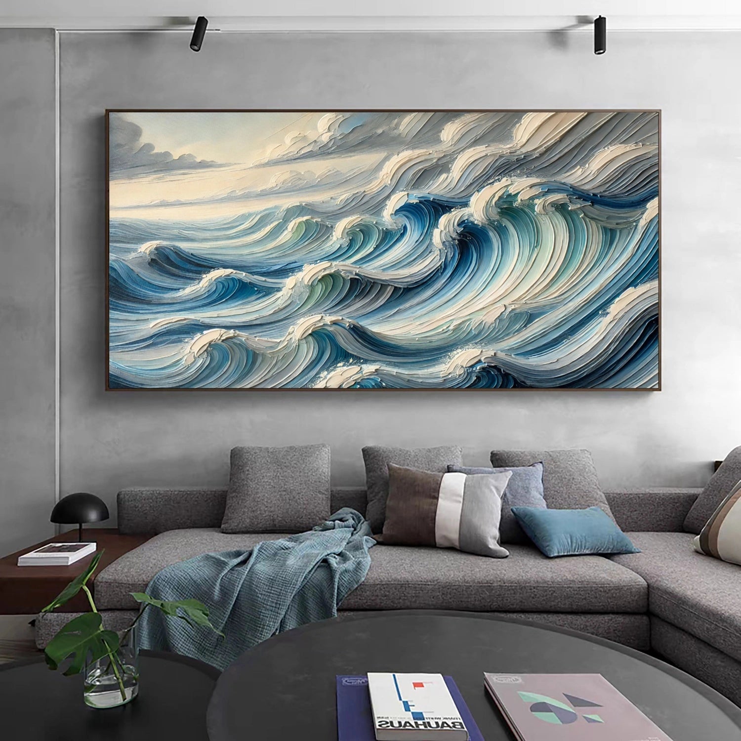 Ocean And Sky Painting #OS 232