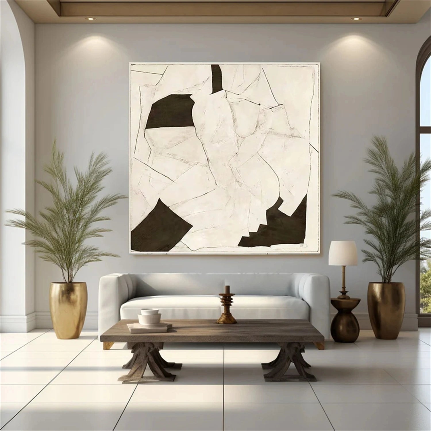 Abstract Tranquility Wall Art #WS220