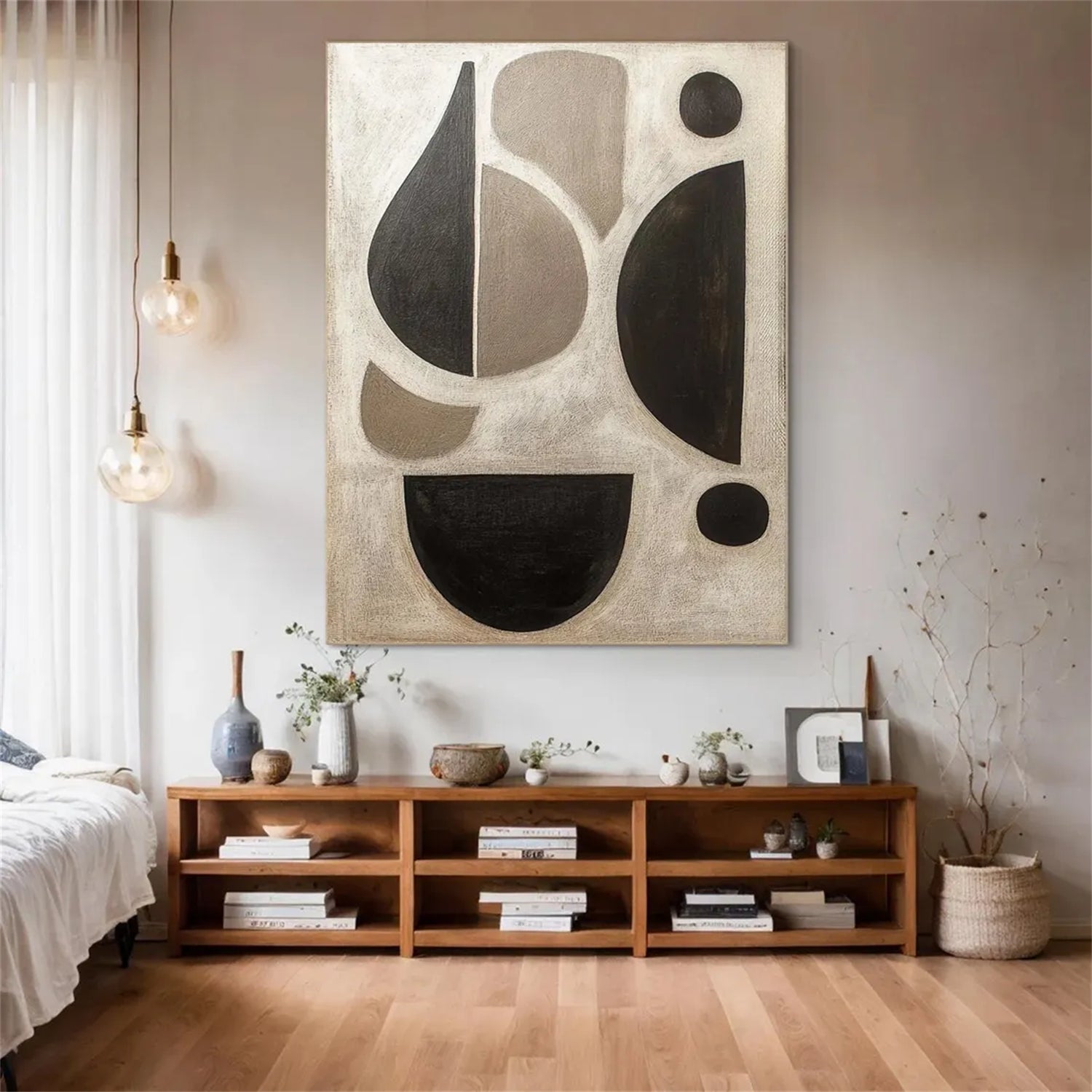 Abstract Tranquility Art Painting #WS228