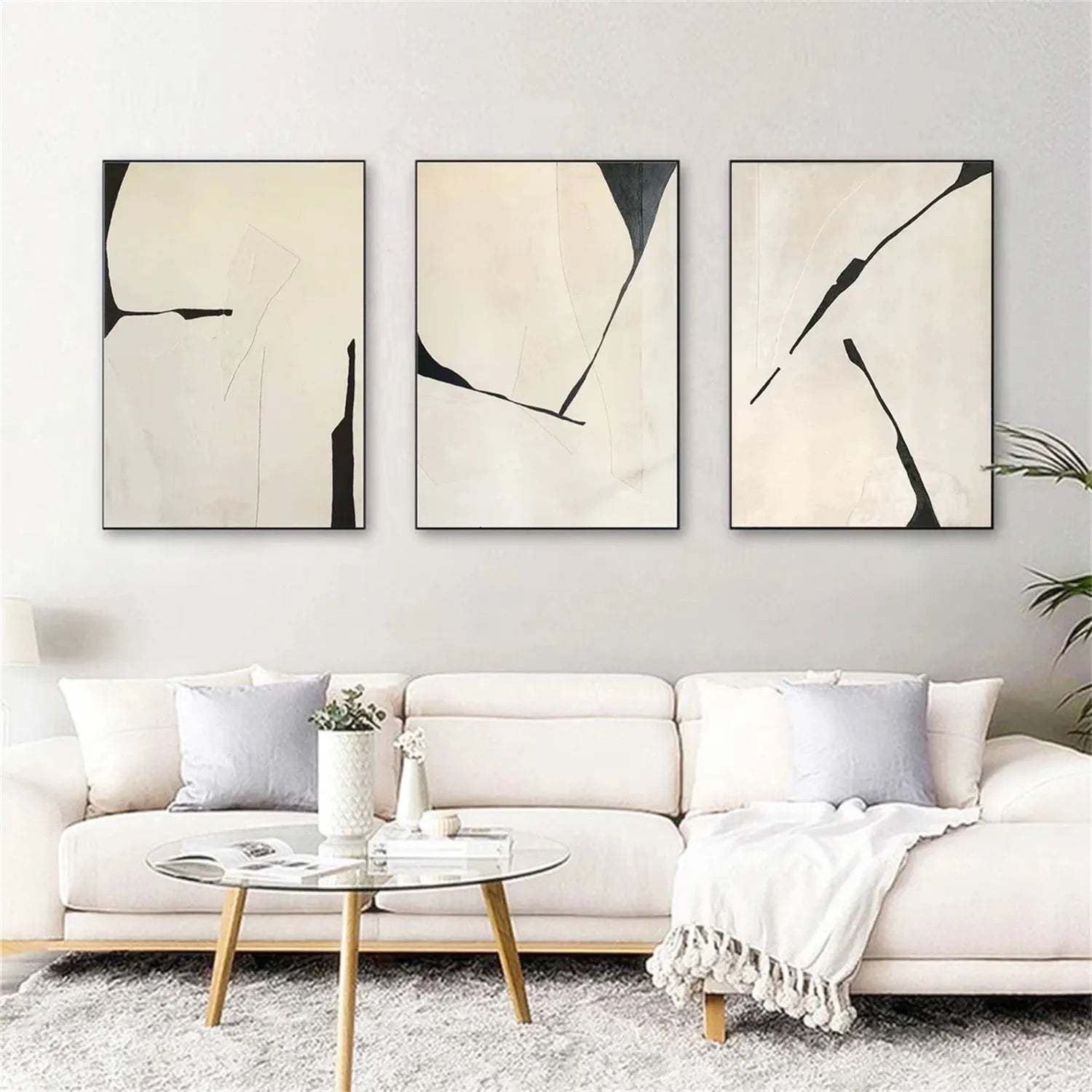 Abstract Painting Set of 3 #AB211