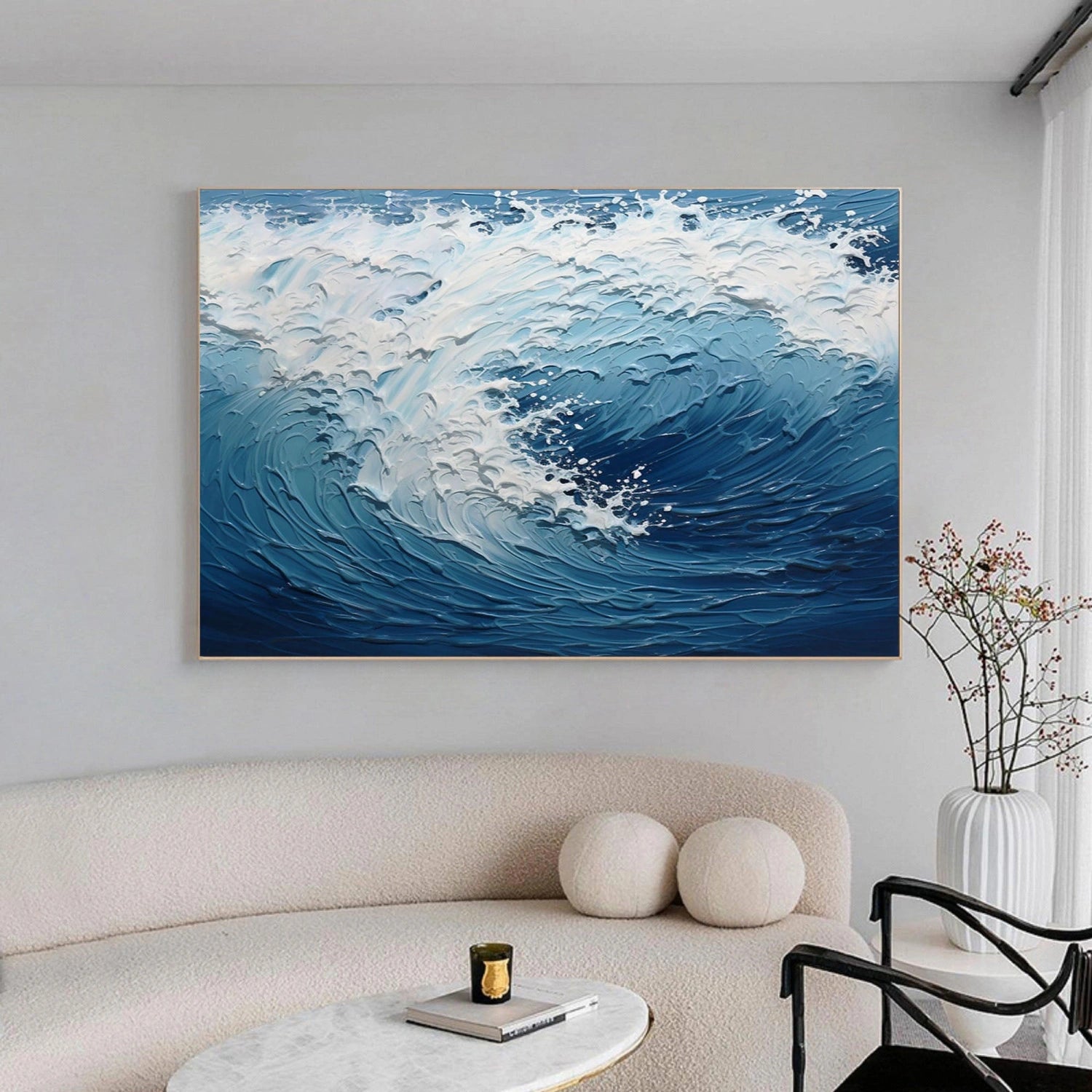 Ocean And Sky Painting #OS 239