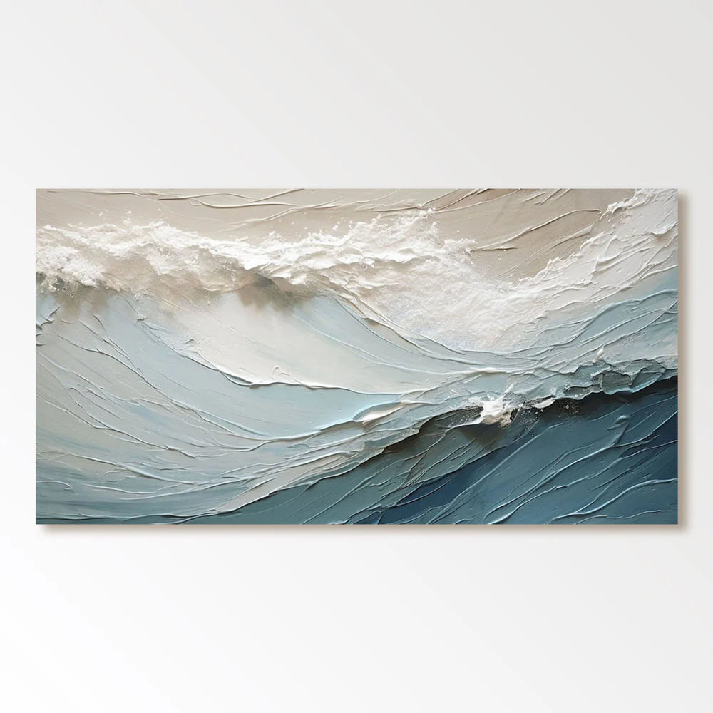 Frameless (Stretched Only) For Ocean And Sky Painting #OS 059