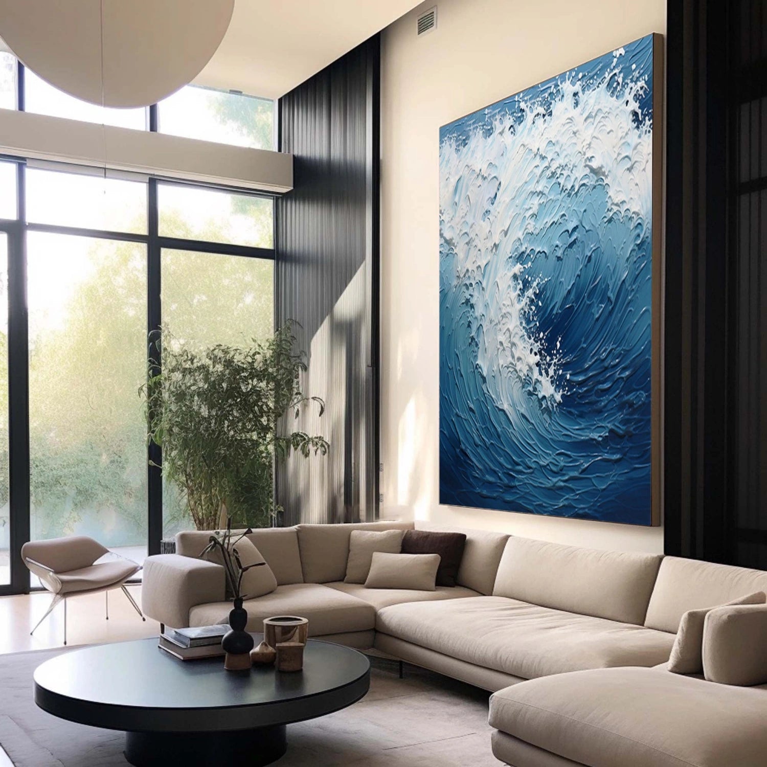 Ocean And Sky Painting #OS 238