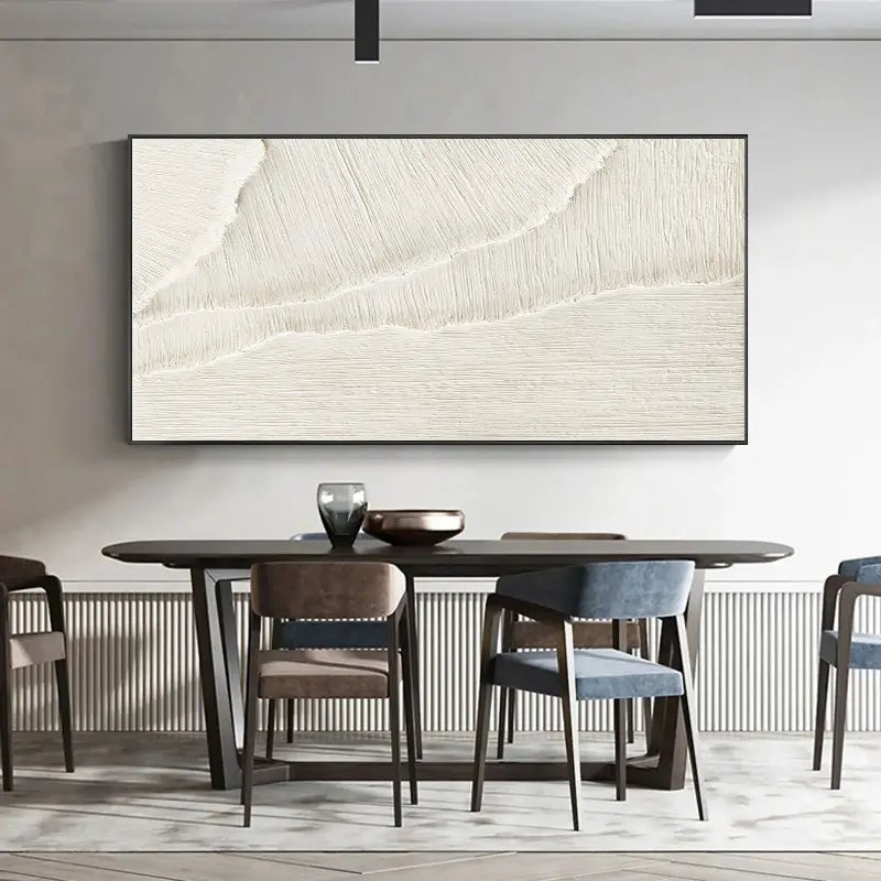 Plaster Art Minimalist Textured Painting #MM016