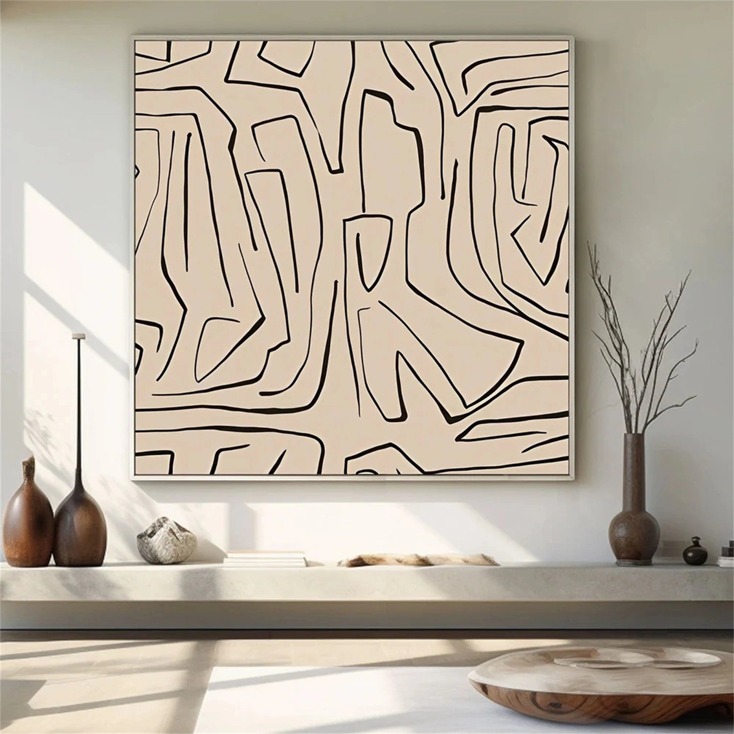 Abstract Tranquility Art Painting #WS216