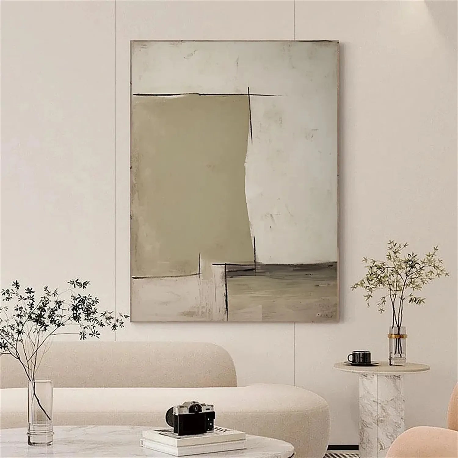 Abstract Tranquility Art Painting #WS192