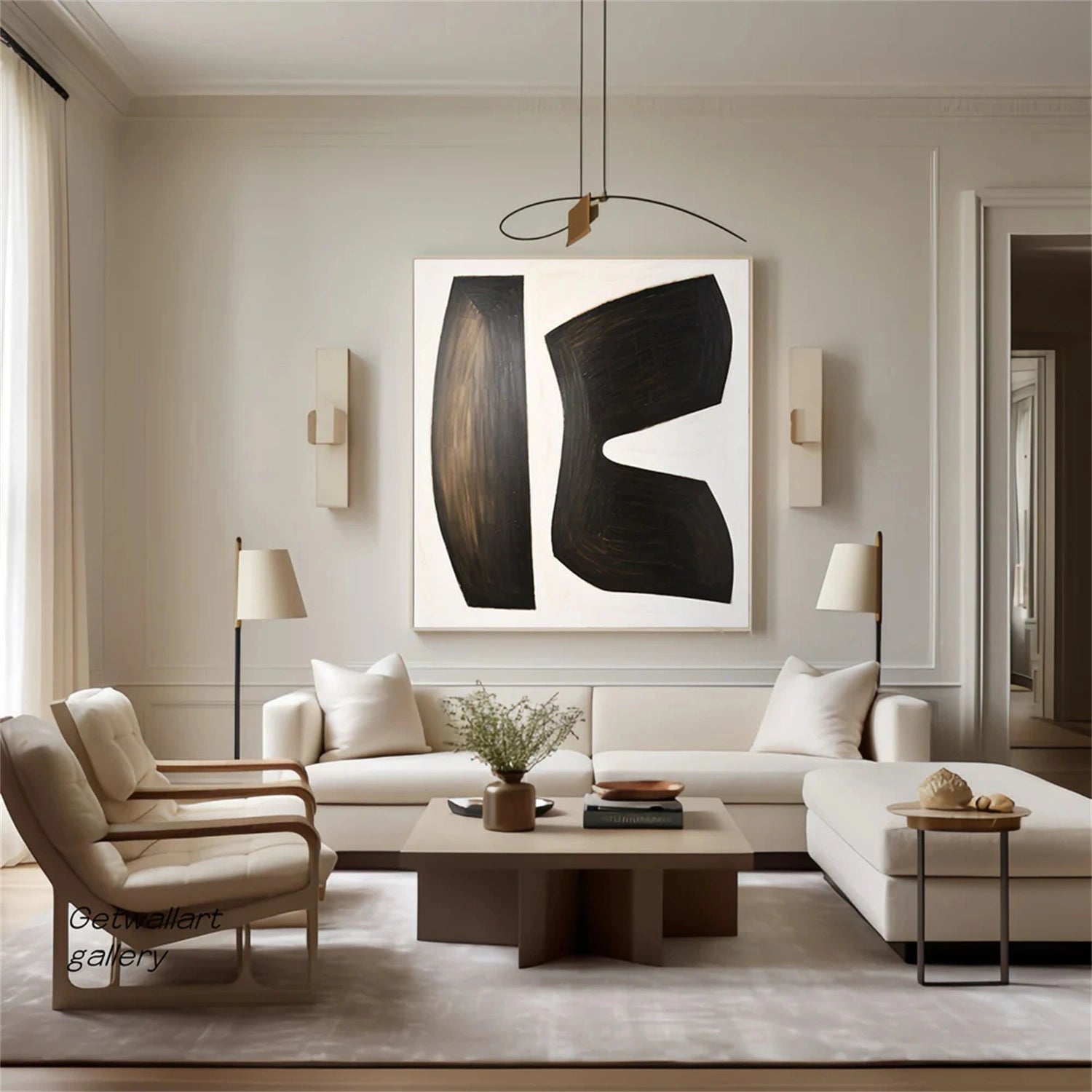 Abstract Tranquility Wall Art #WS223