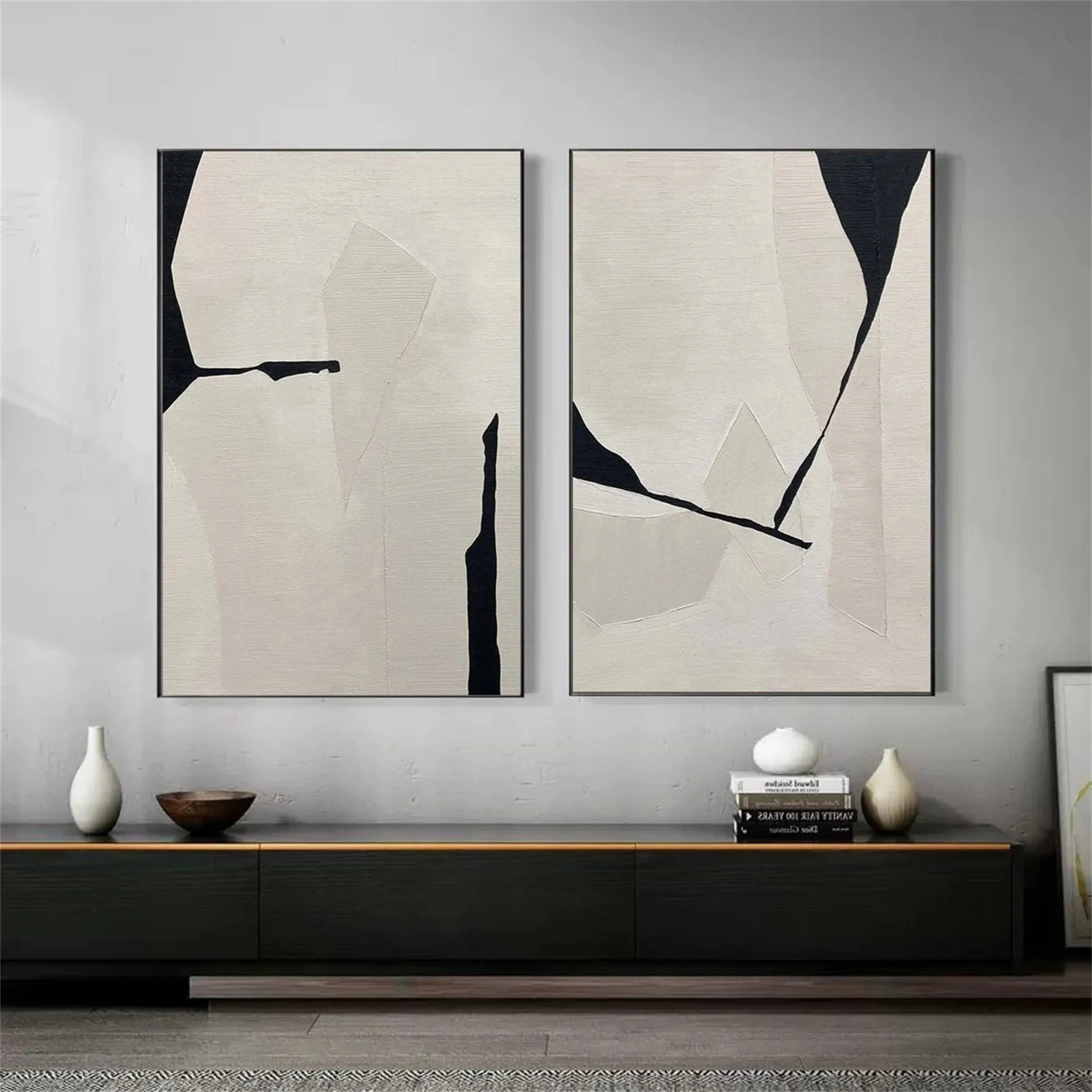 Abstract Tranquility Set of 2 #WS126