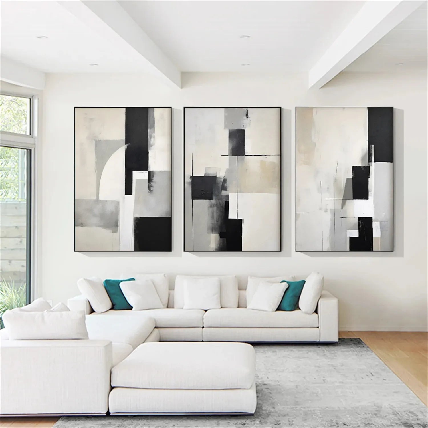 Abstract Painting Set of 3 #AB215