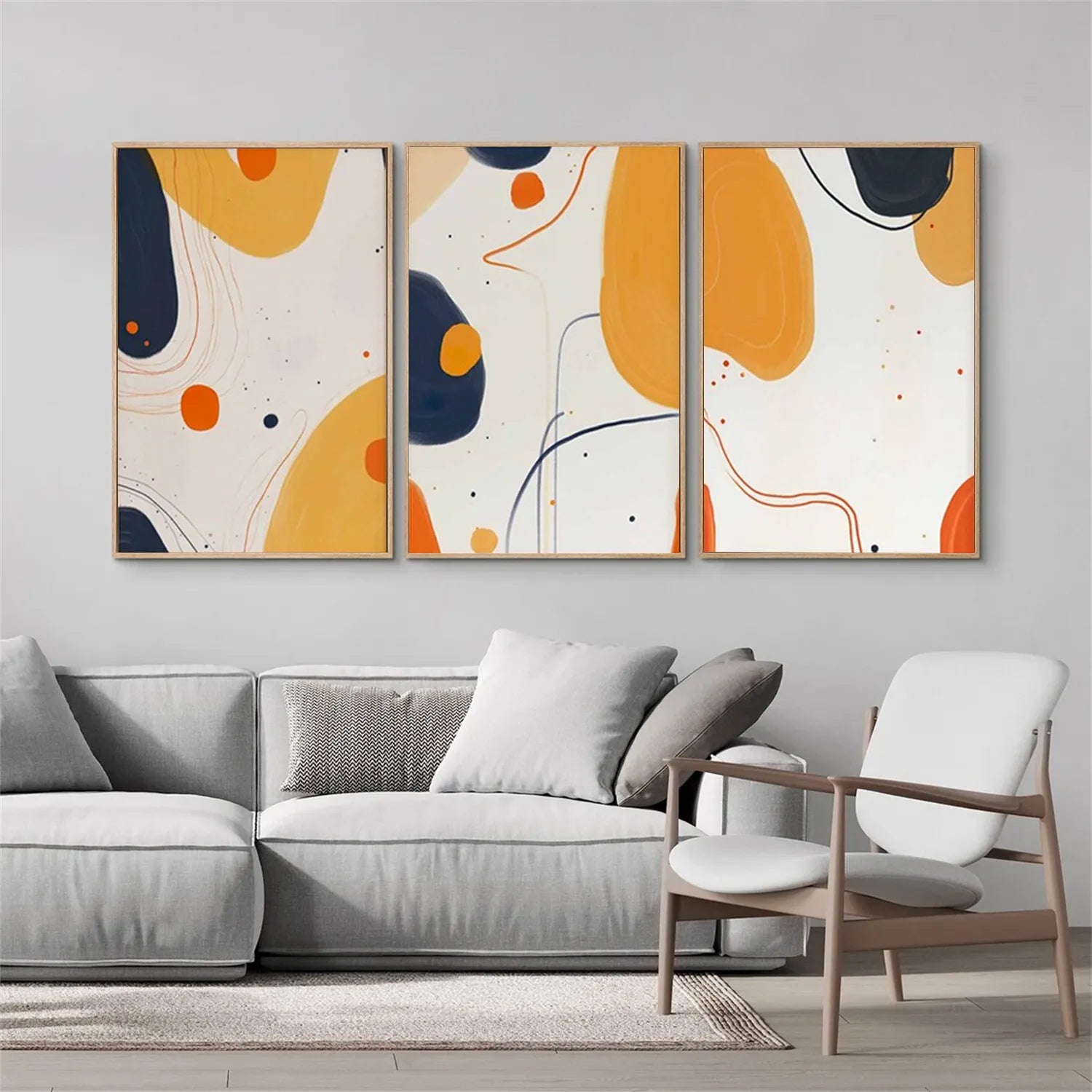 Abstract Tranquility Set of 3 #WS184