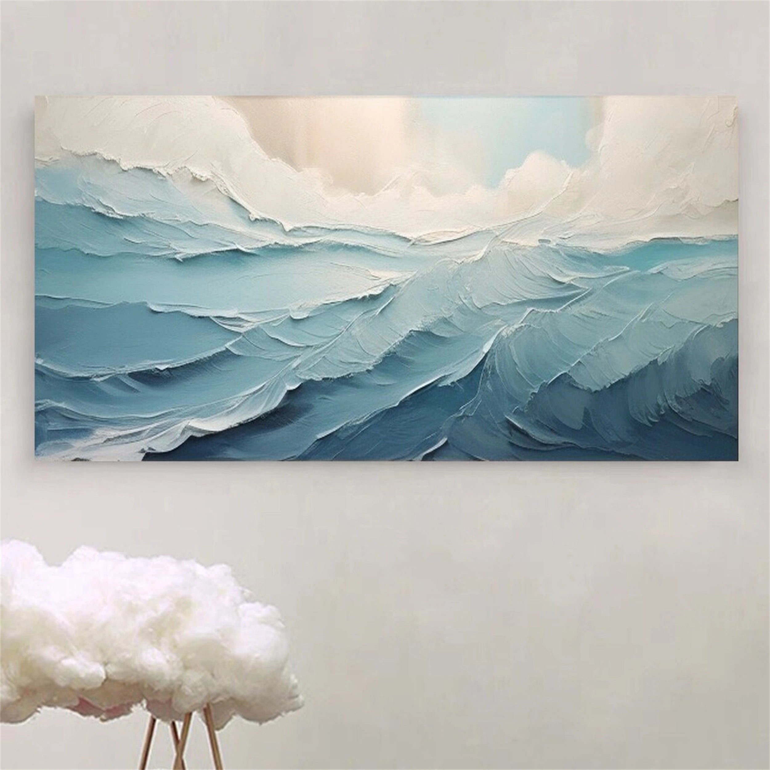 Ocean And Sky Painting #OS 100
