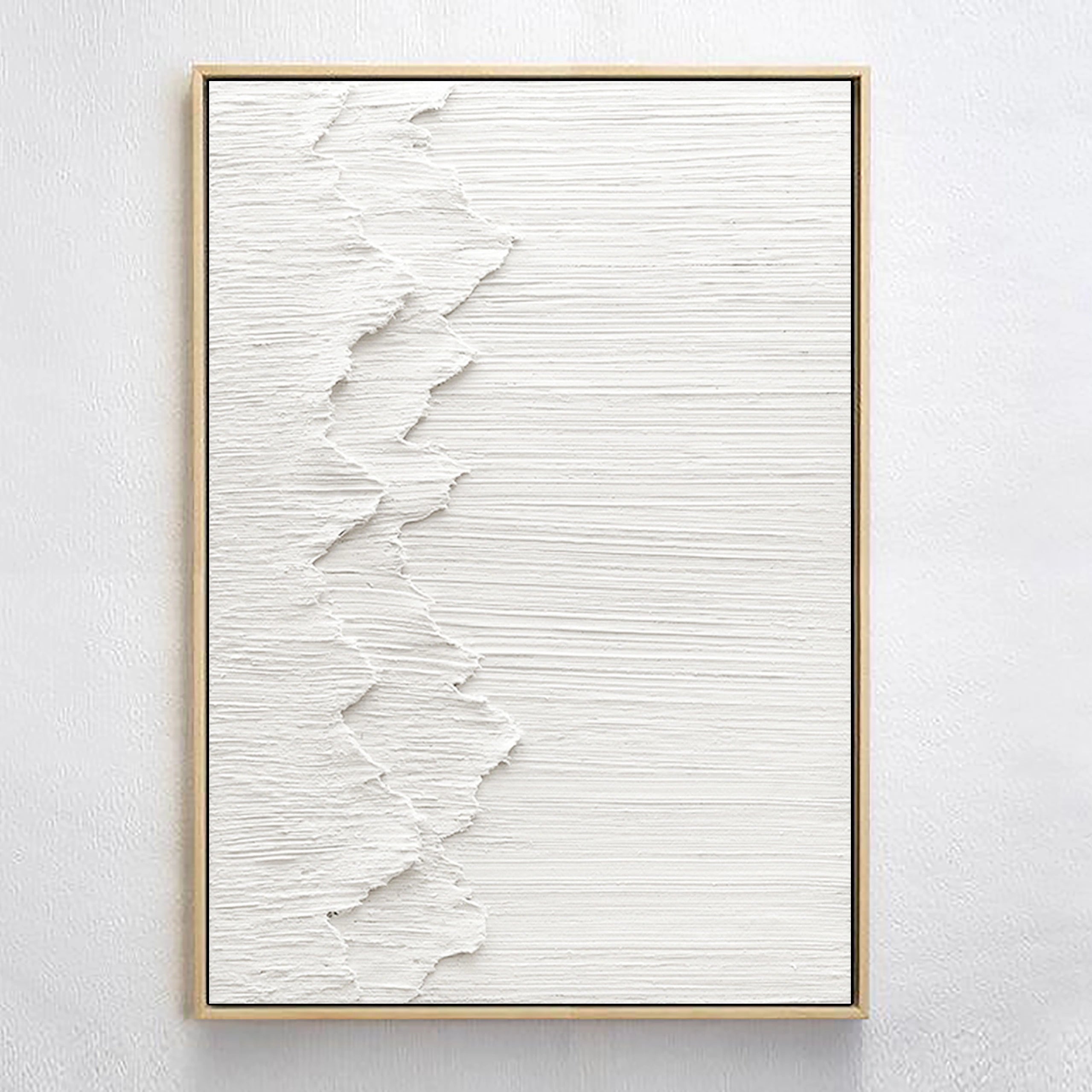 Plaster Art Minimalist Textured Painting #MM025