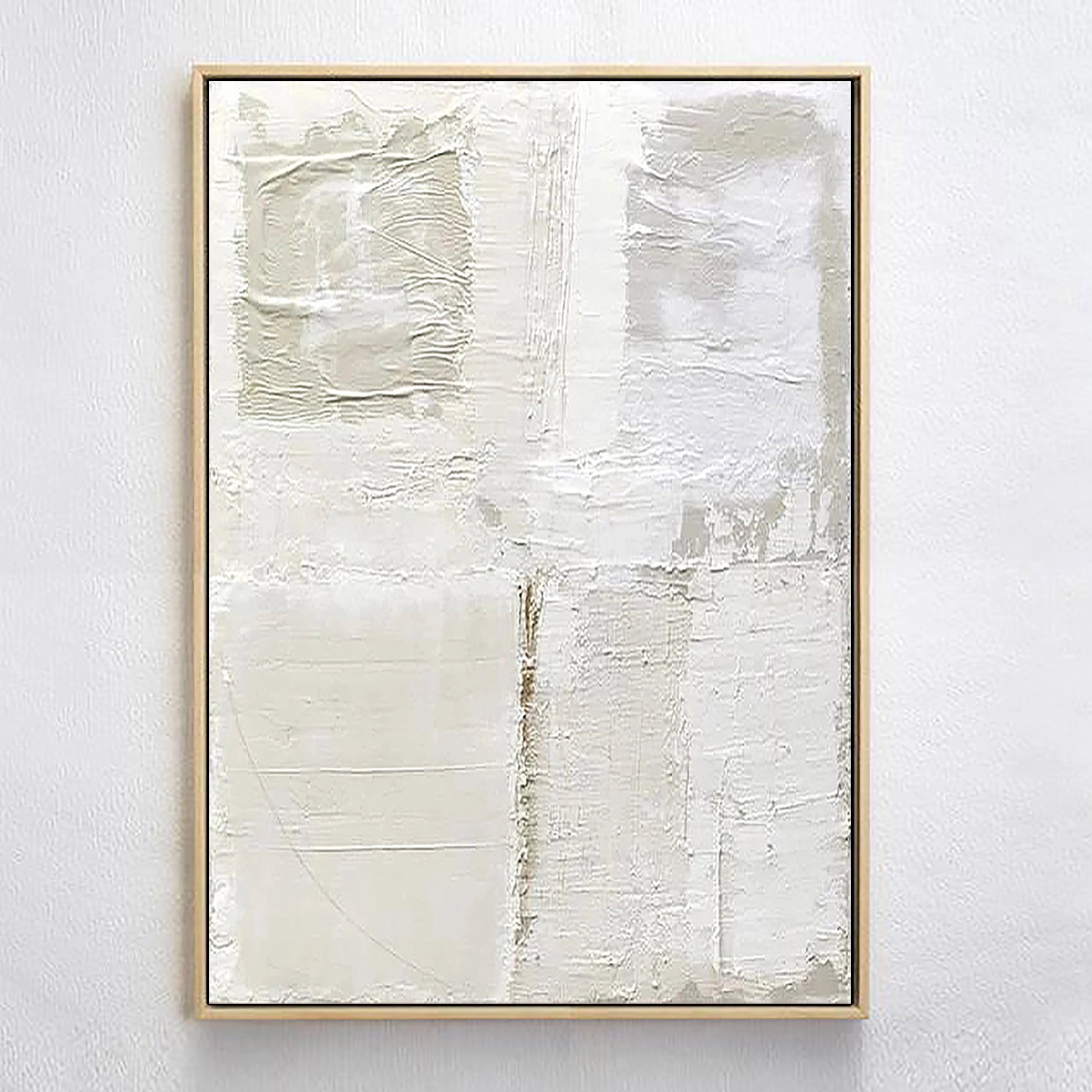 Minimalist Textured Painting Canvas #MM021-Vertical