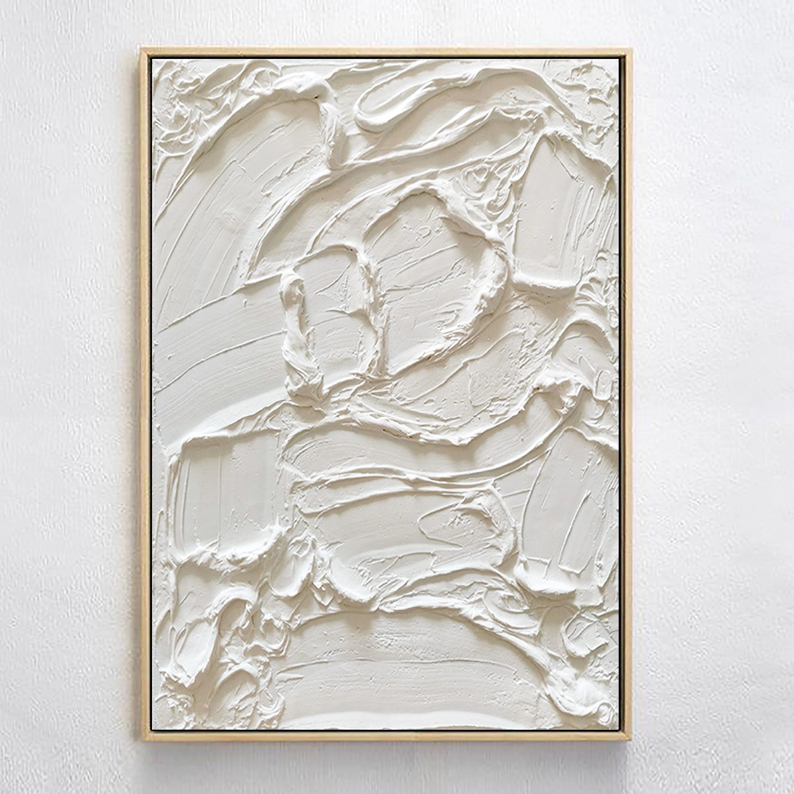 Plaster Art Minimalist Textured Painting #MM035