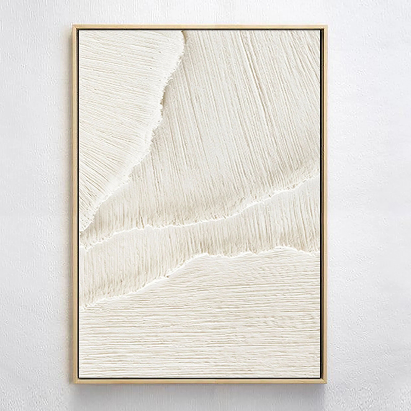 Plaster Art Minimalist Textured Painting #MM017