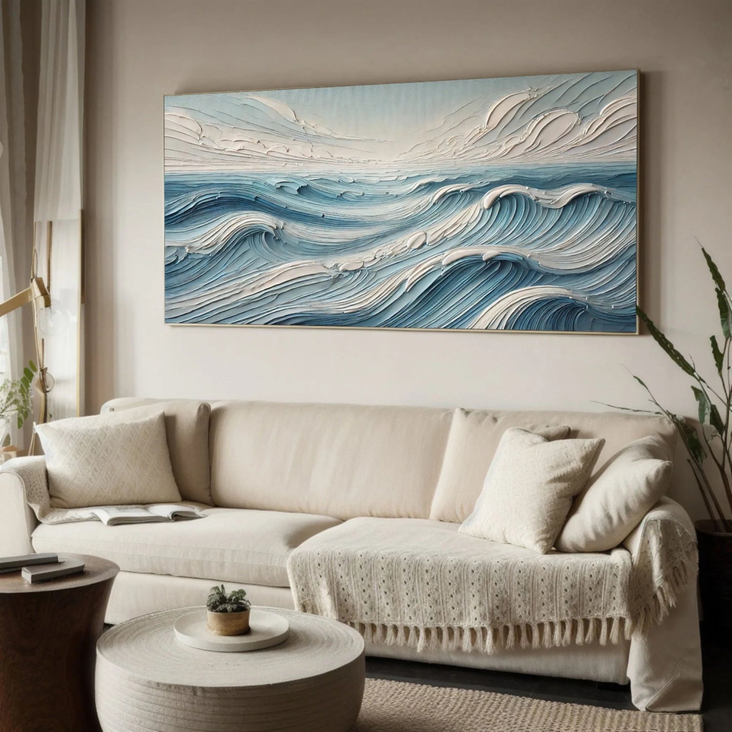 Ocean And Sky Painting #OS 231