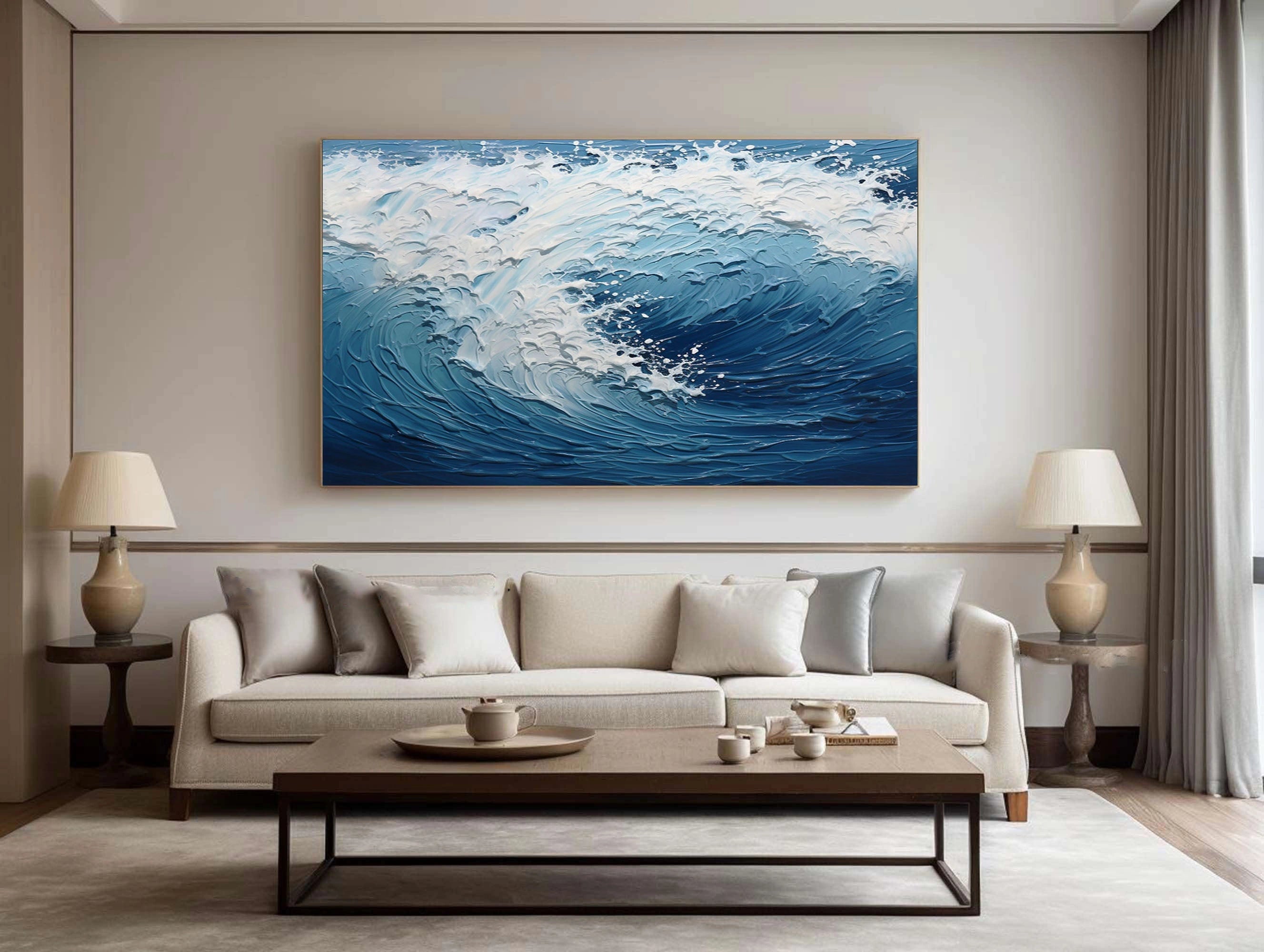 Ocean And Sky Painting #OS 239