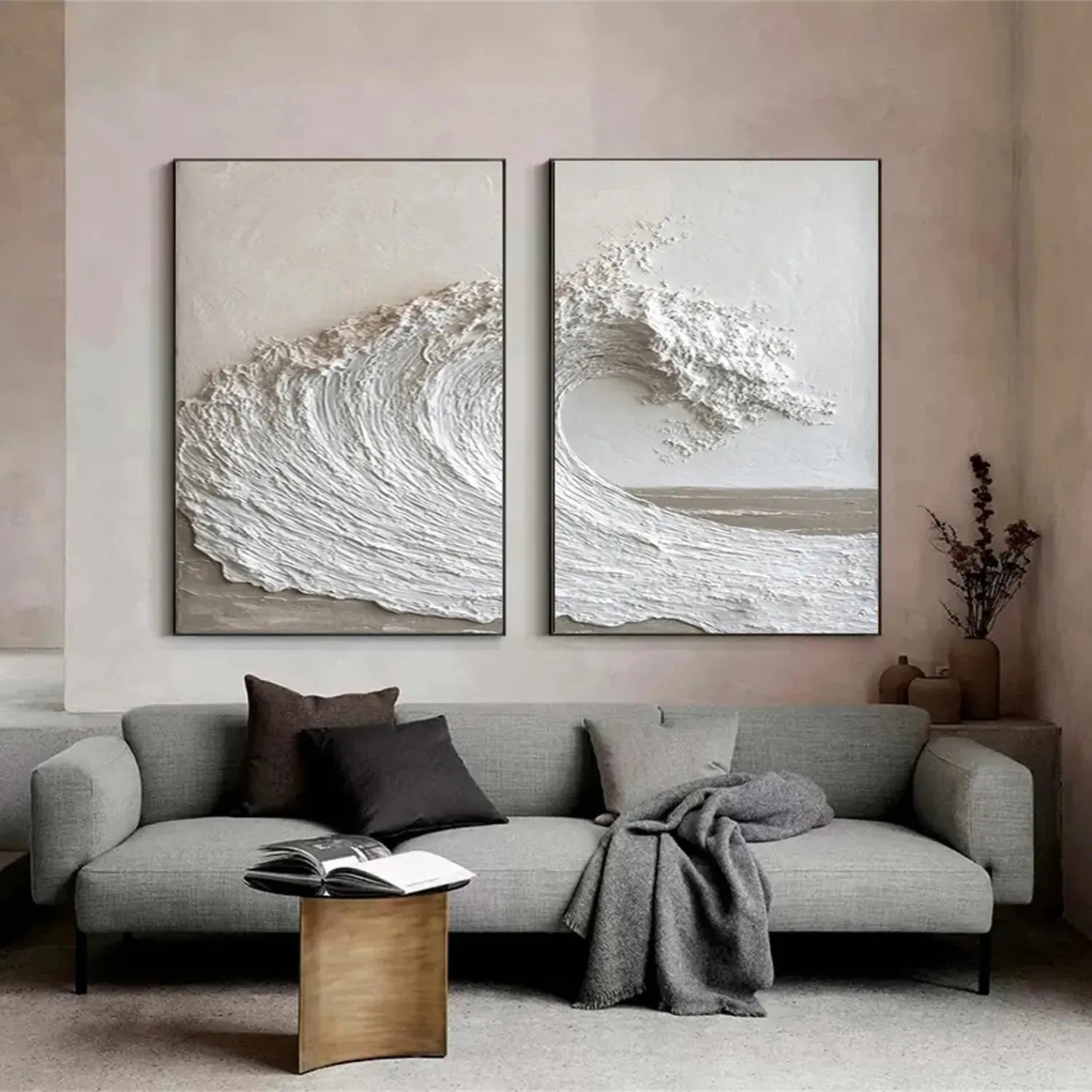 Ocean And Sky Painting Set of 2#OS 217