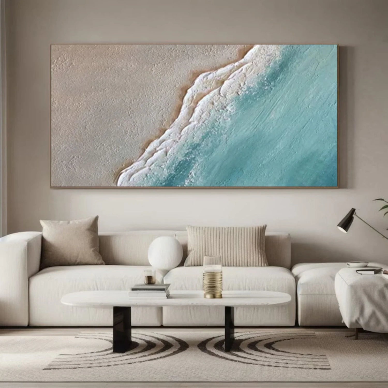 Ocean And Sky Painting #OS 227