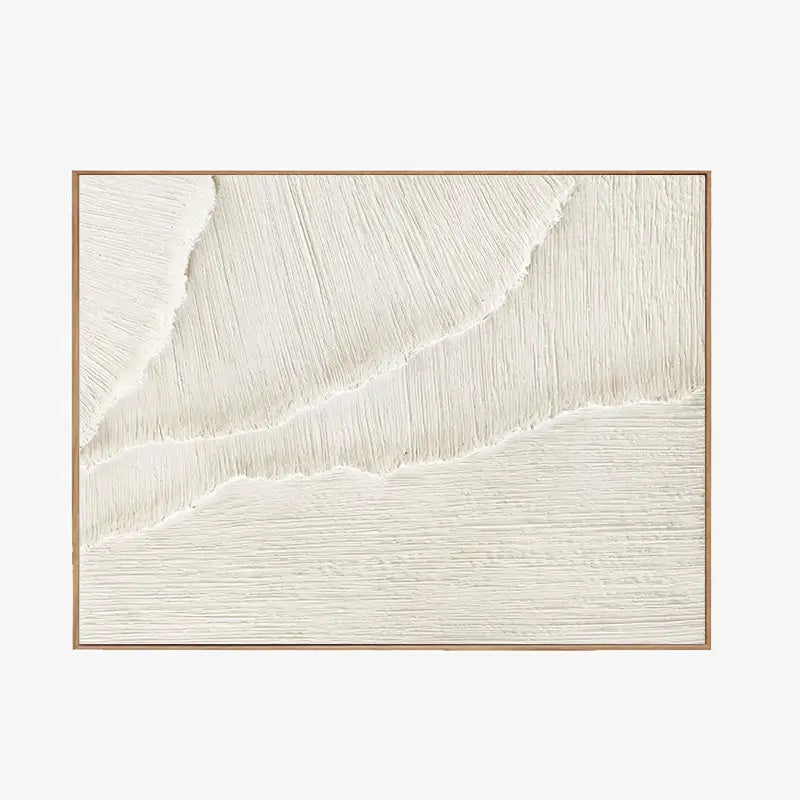 Plaster Art Minimalist Textured Painting #MM016