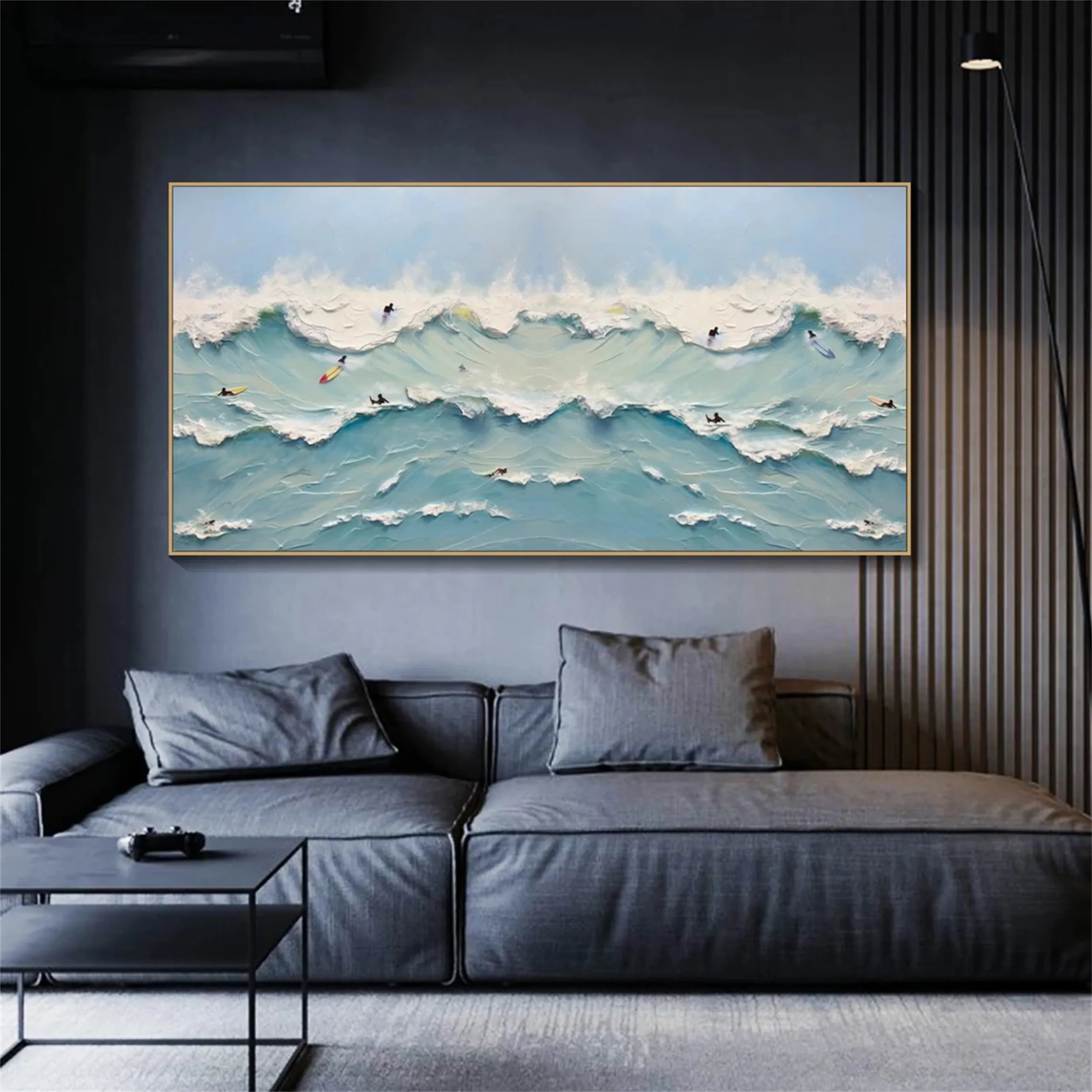 Ocean And Sky Painting #OS 121