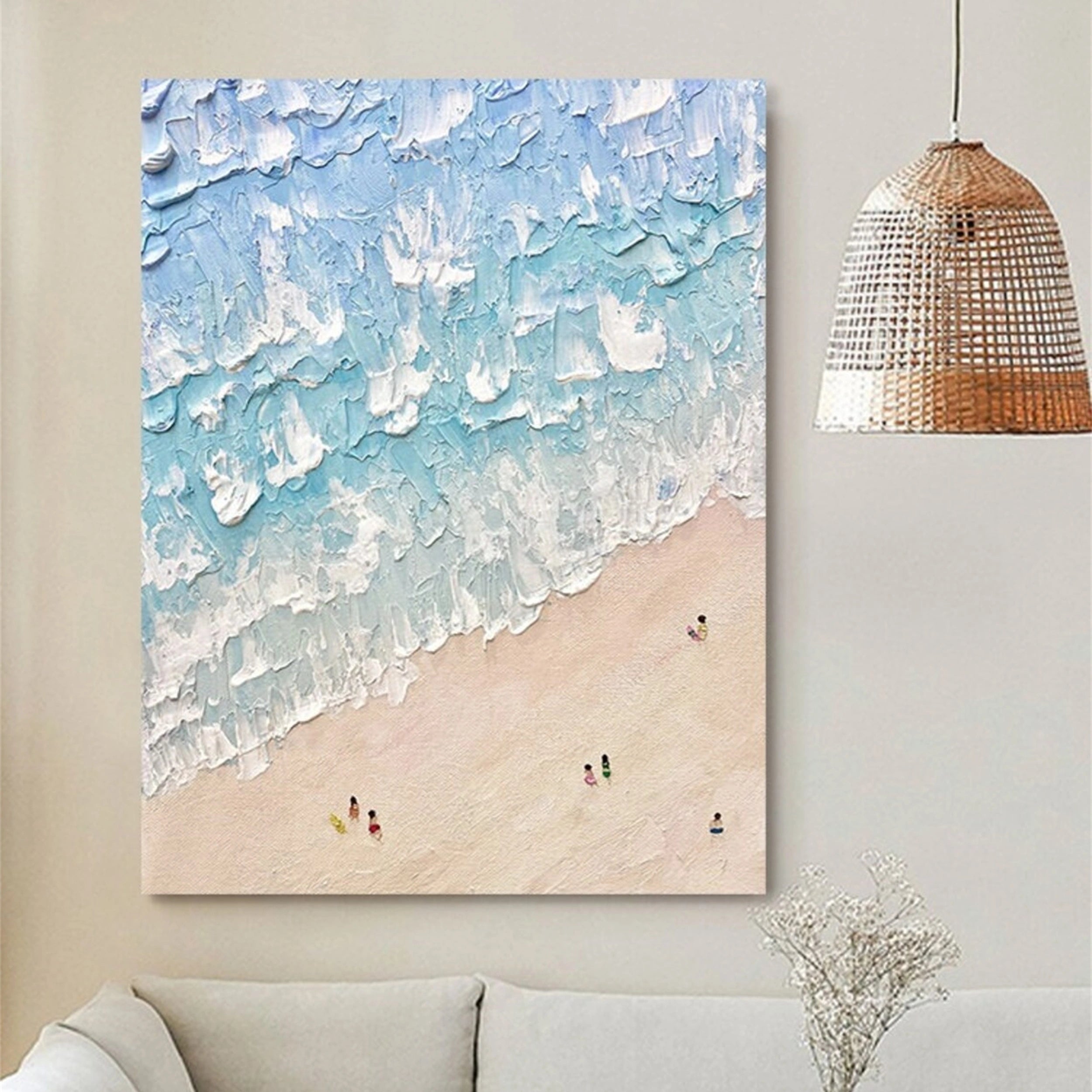 Ocean And Sky Painting #OS 043