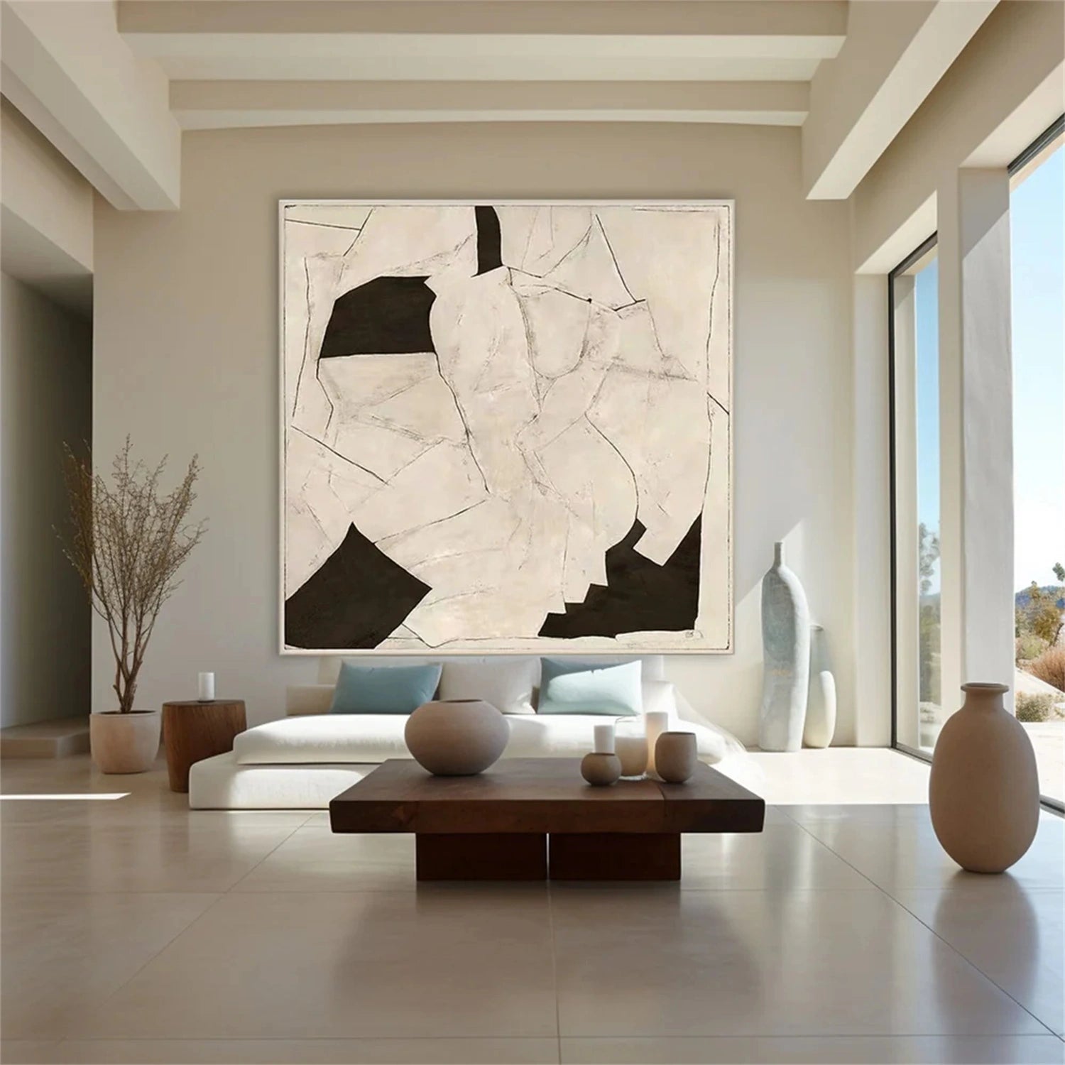 Abstract Tranquility Wall Art #WS220