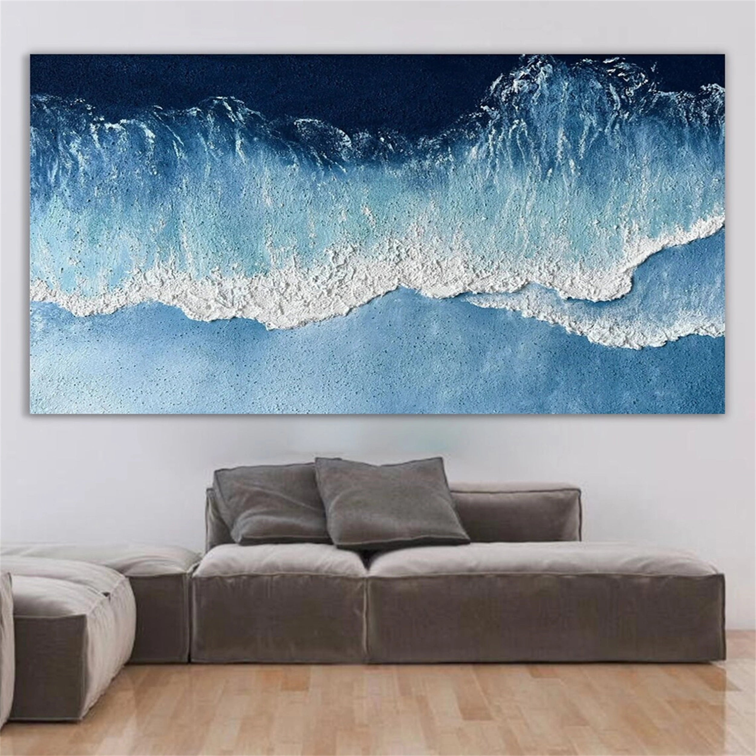 Ocean And Sky Painting #OS 063