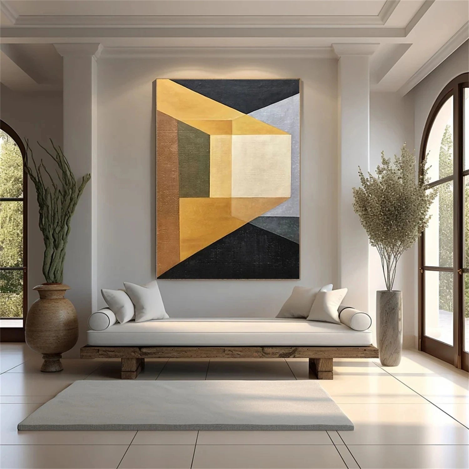 Abstract Tranquility Art Painting #WS219