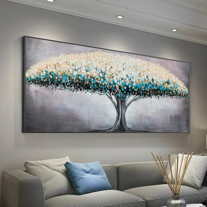 Flower And Tree Painting #FT 022